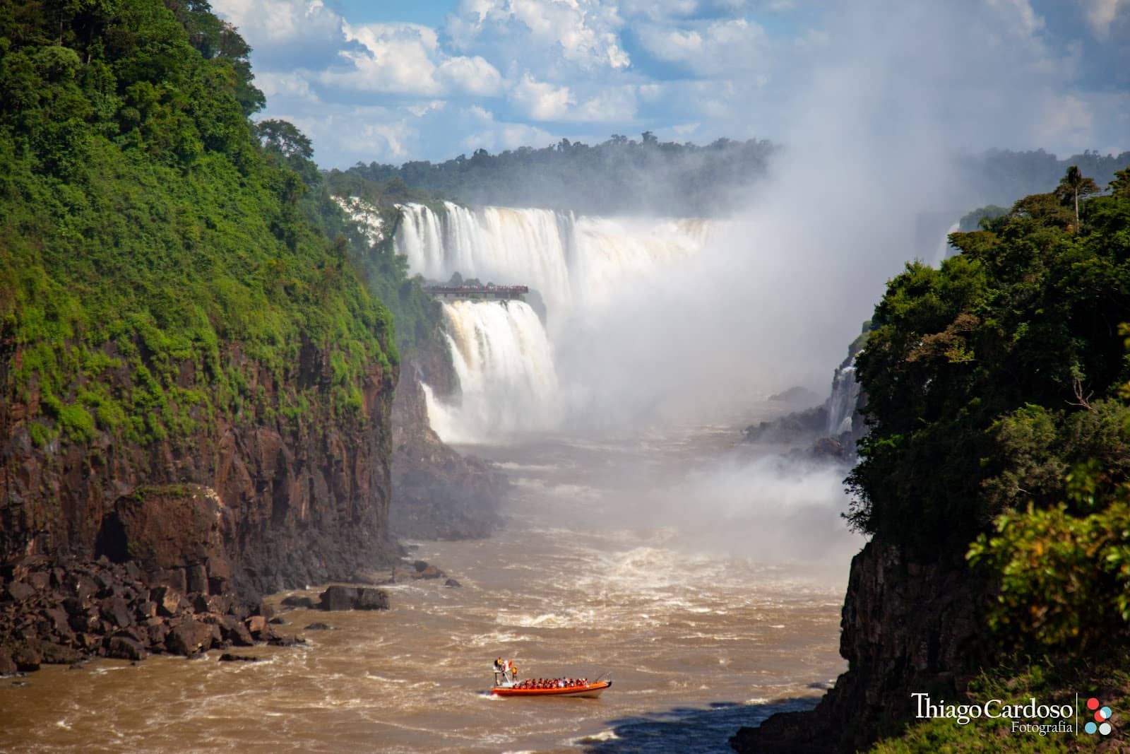 Close-up Waterfall Views