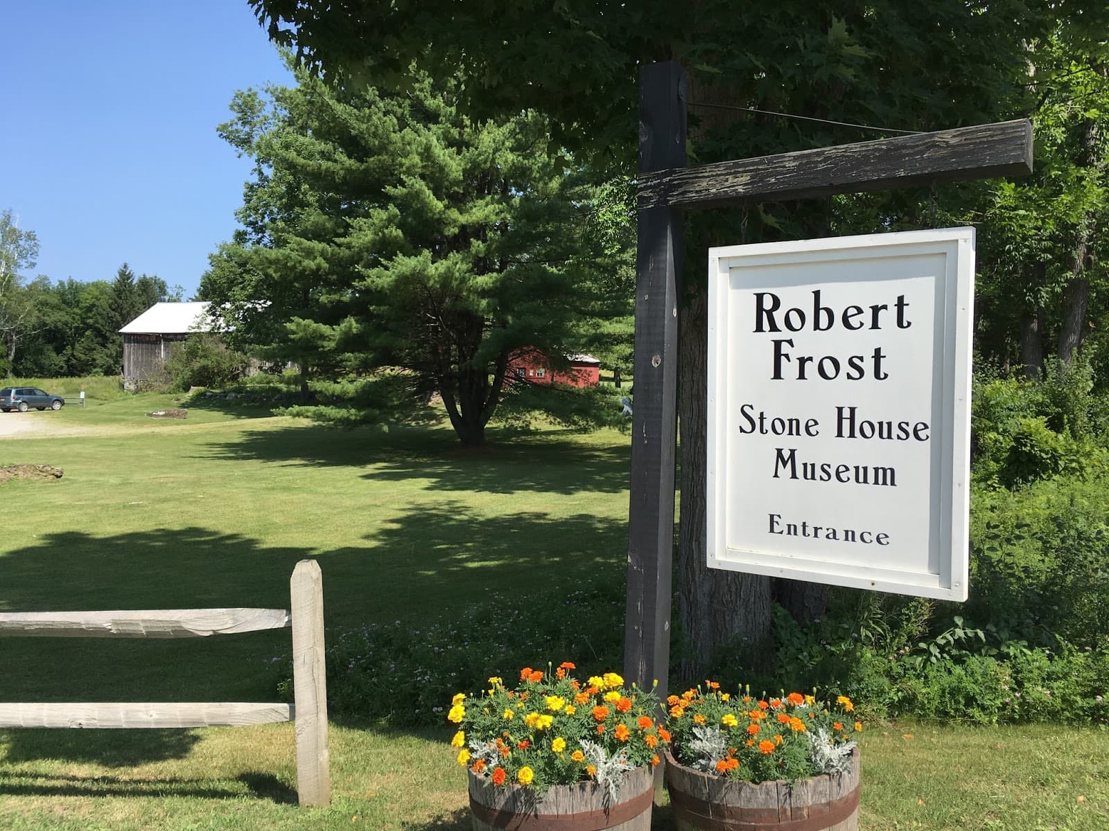 Robert Frost Stone House Museum - Image 1