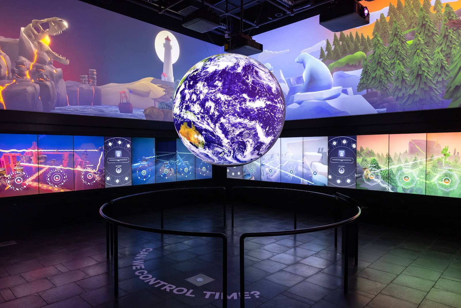 Kat Bell's Digital Media Installation