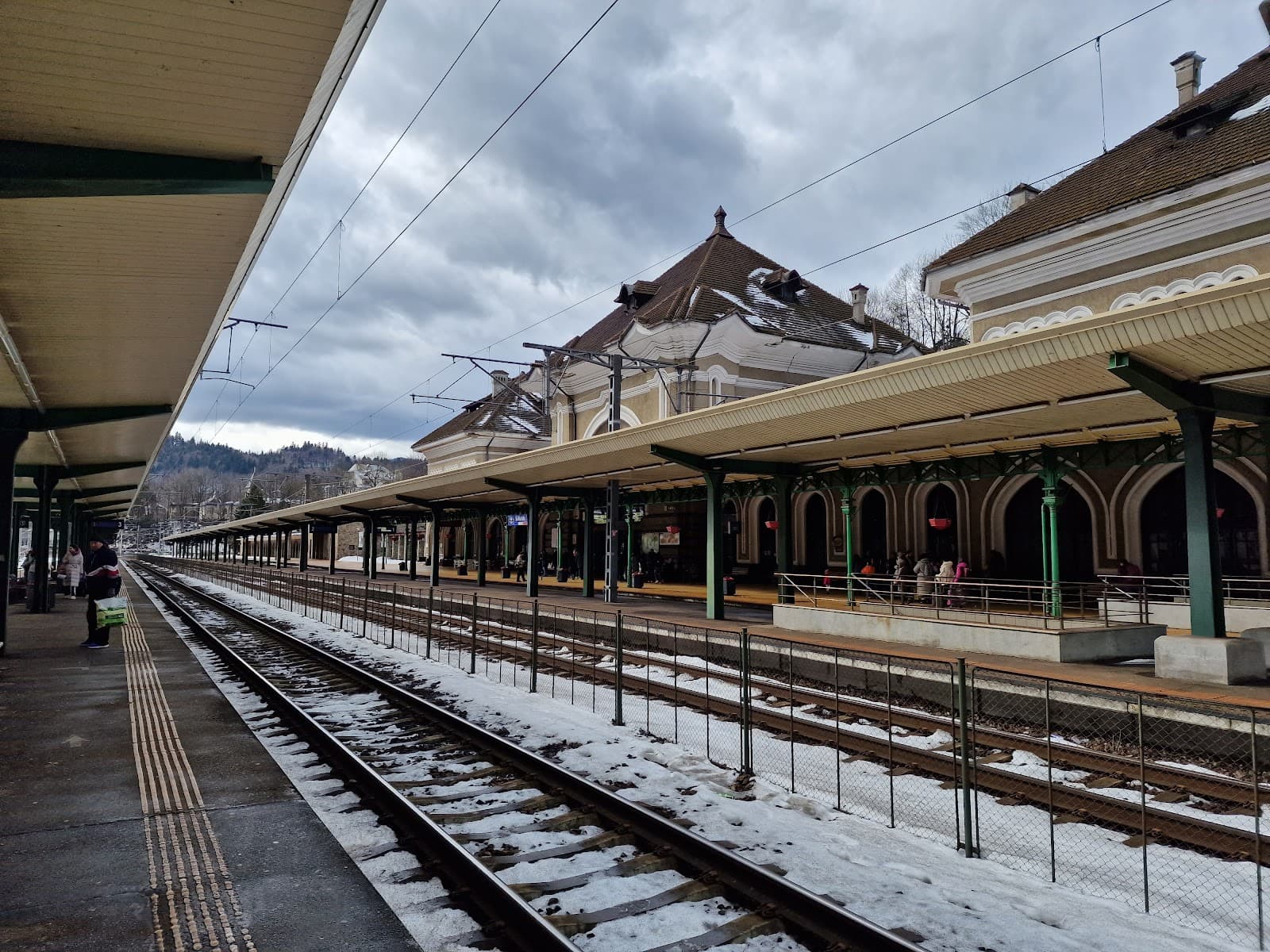 Sinaia Train Station Sinaia - Image 1