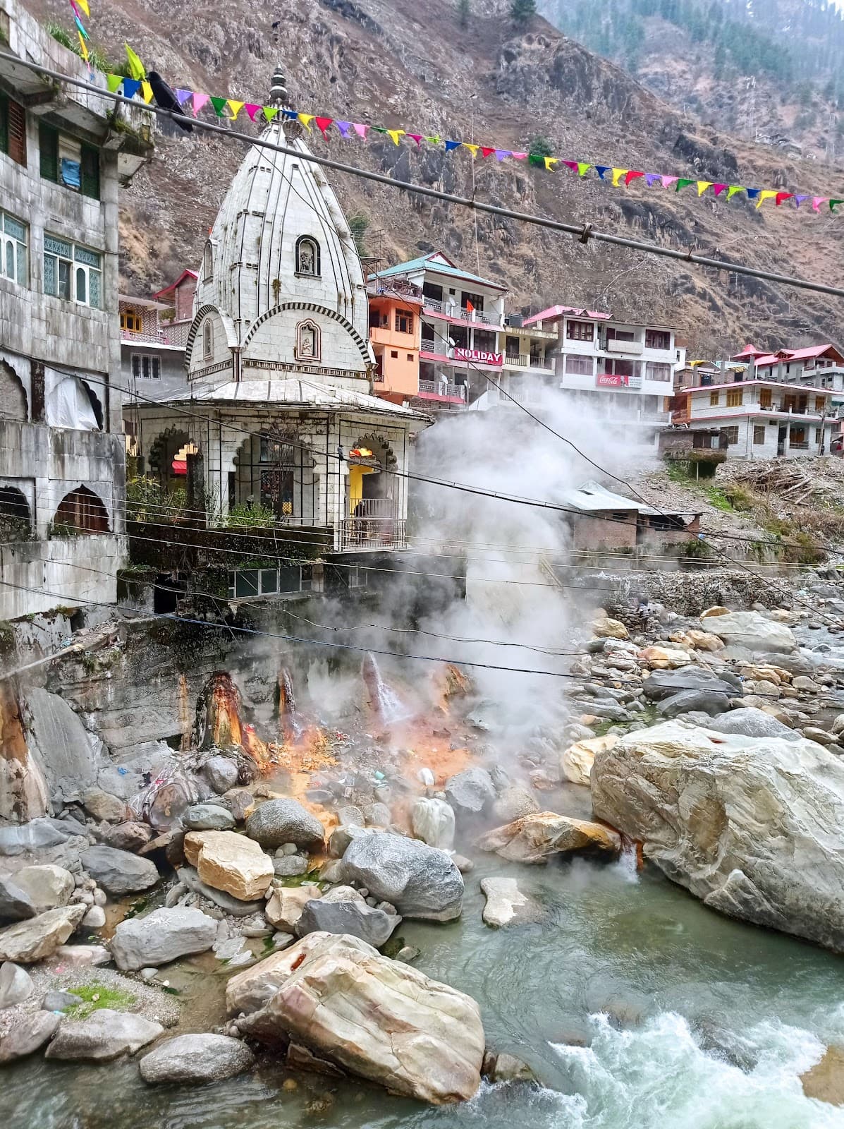 Manikaran Hot Springs - Image 1