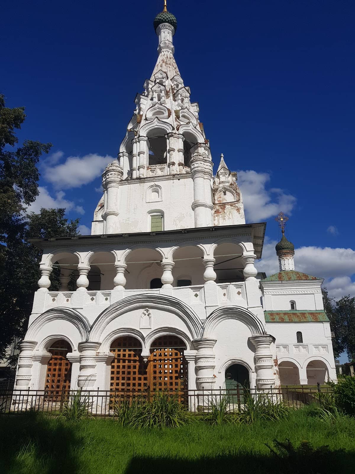 The Kazan Icon Chapel