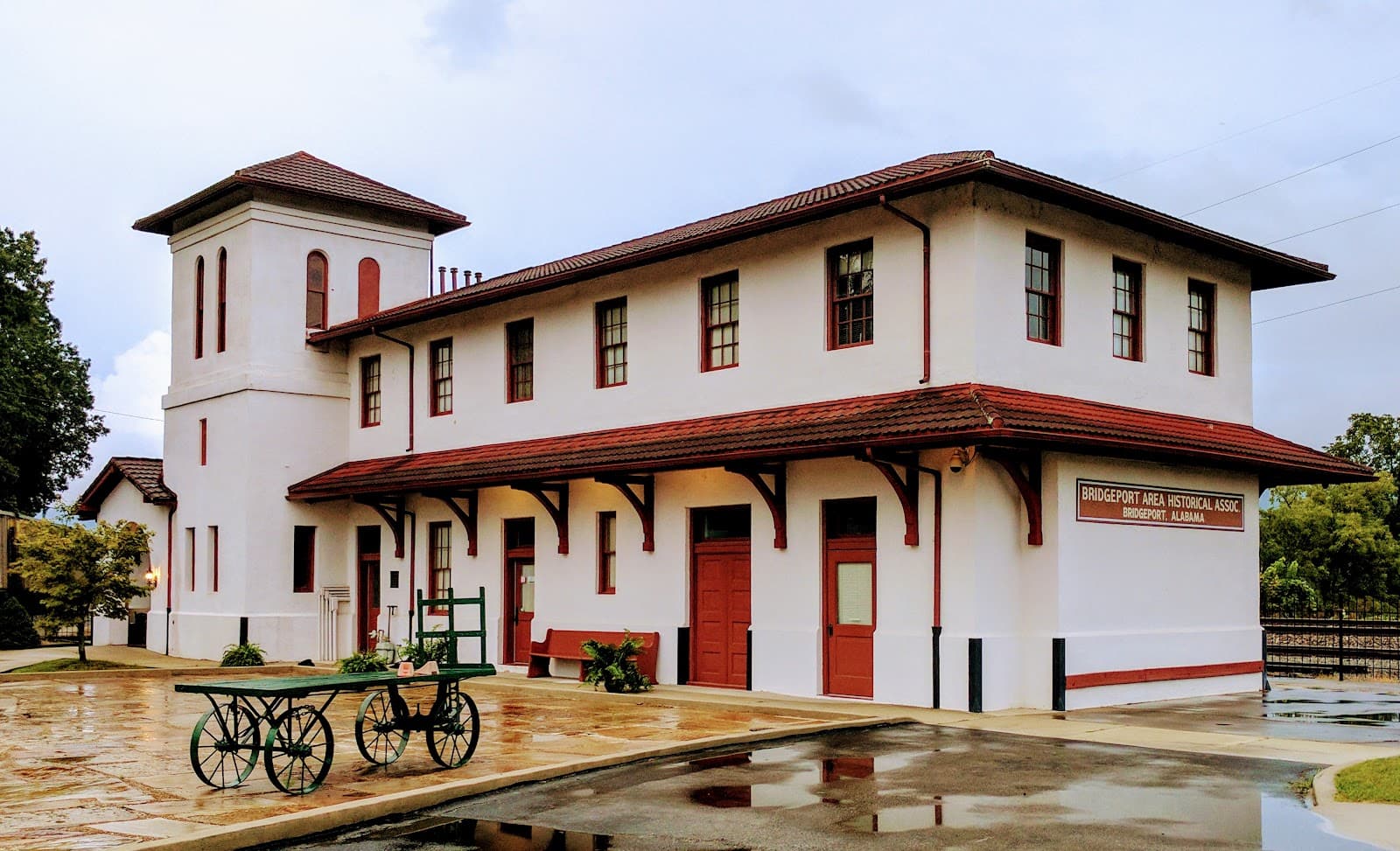 Bridgeport Depot Museum - Image 1
