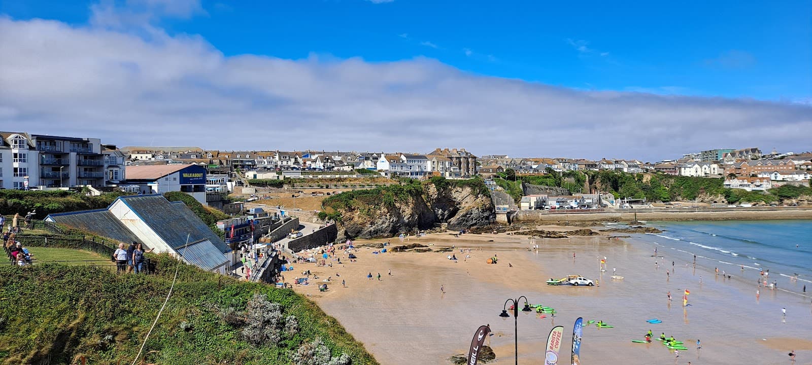 Newquay Town Centre - Image 1