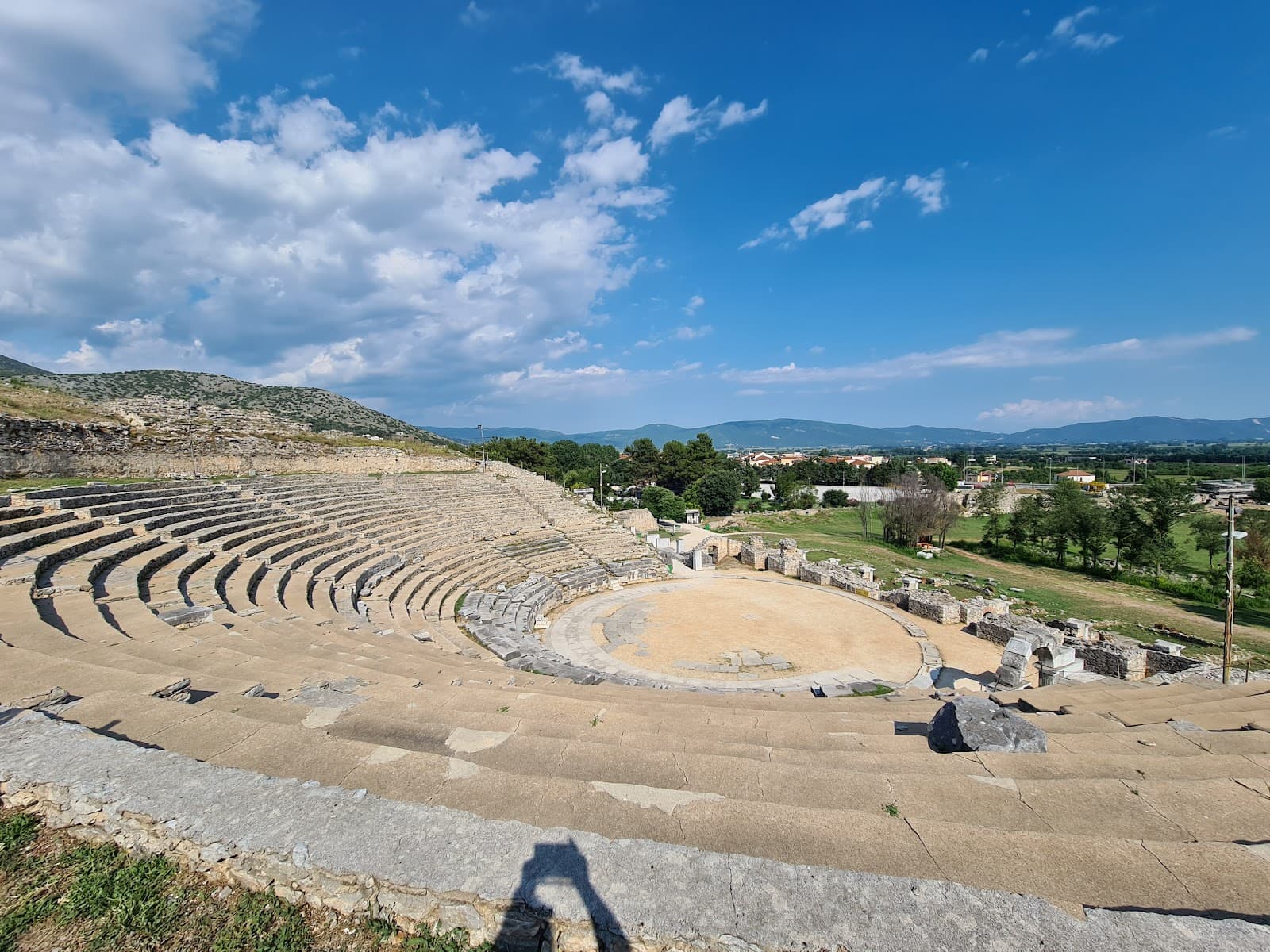 Ancient Theater of Philippi - Image 1