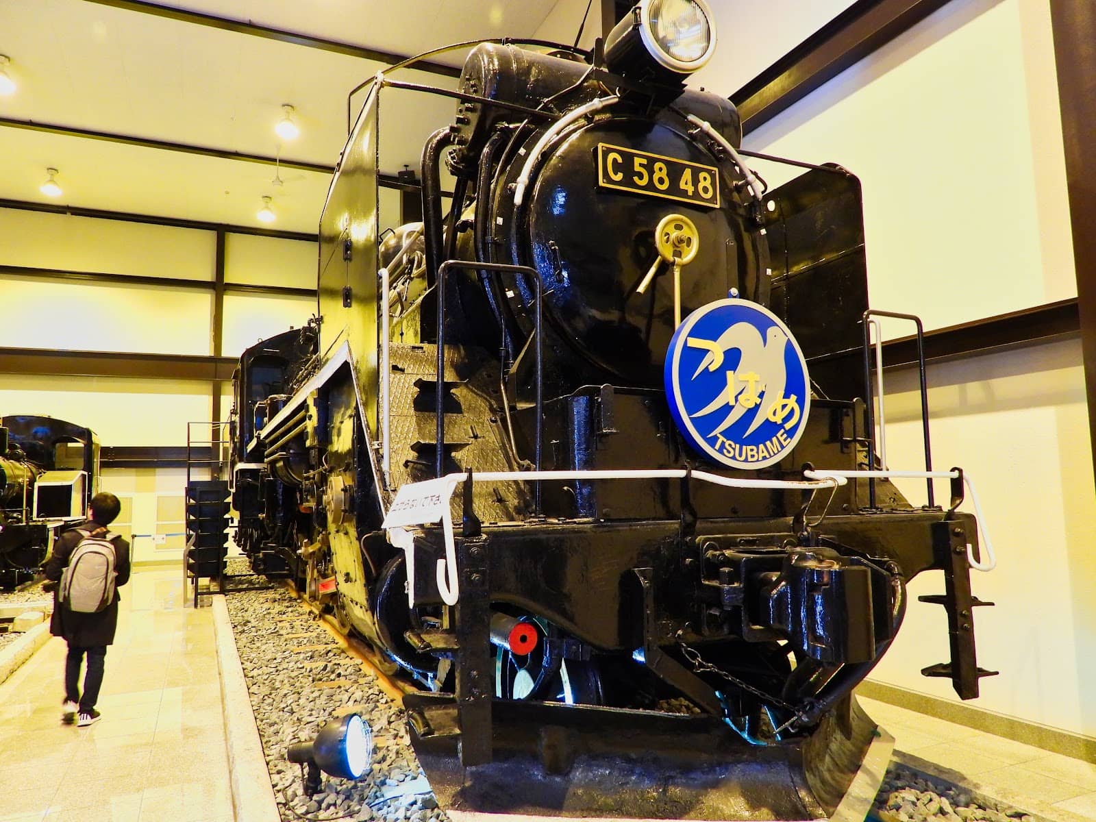 Vintage Train Ambiance