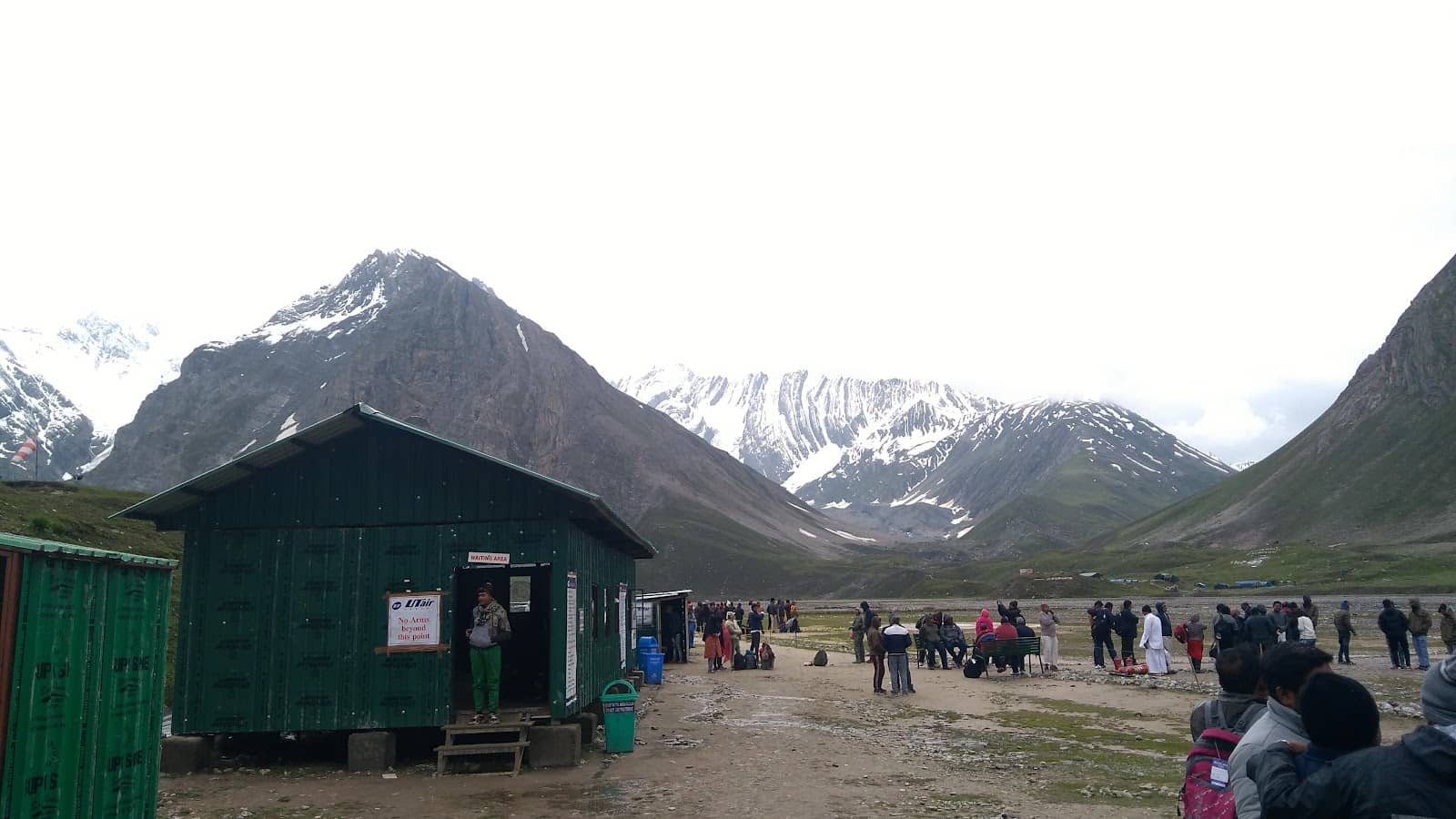 Amarnath Yatra Base Camp