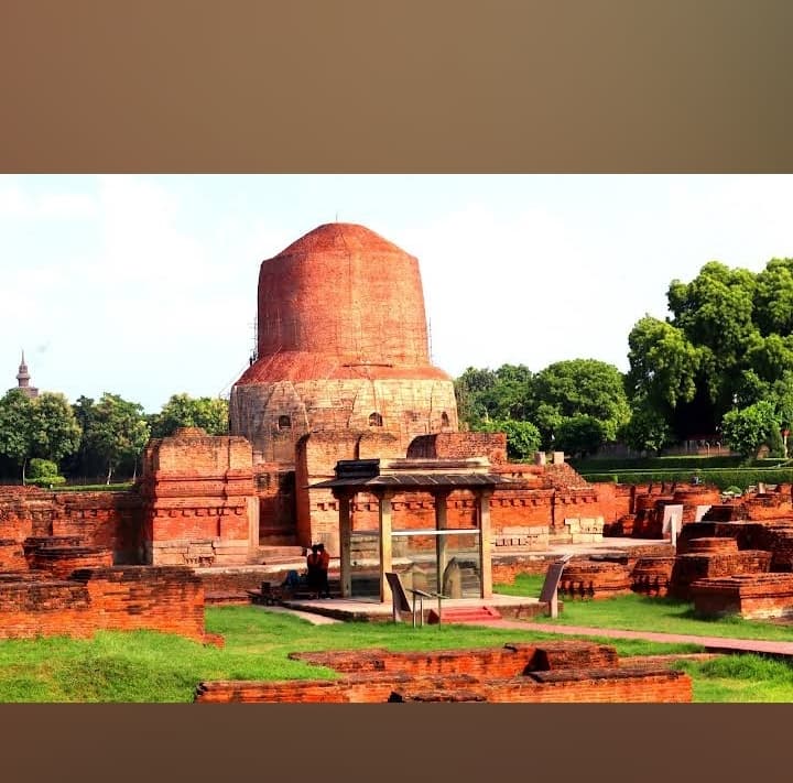 Dhamek Stupa - Image 1