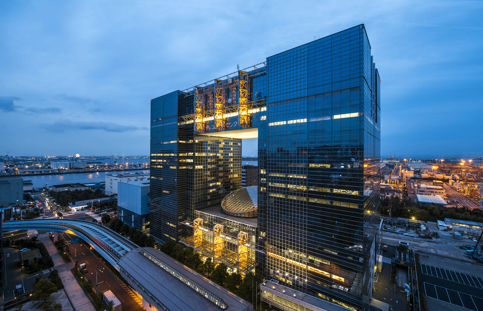 Telecom Center Building - Image 1