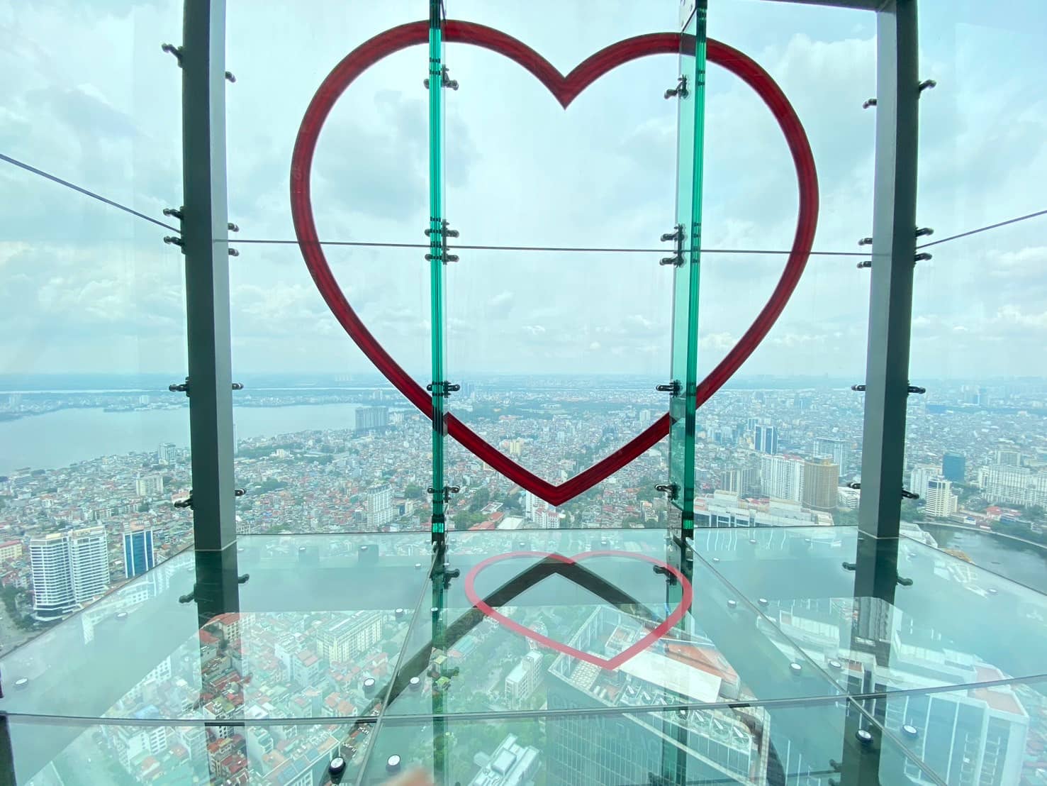 Sky Lotte Observation Deck Bar