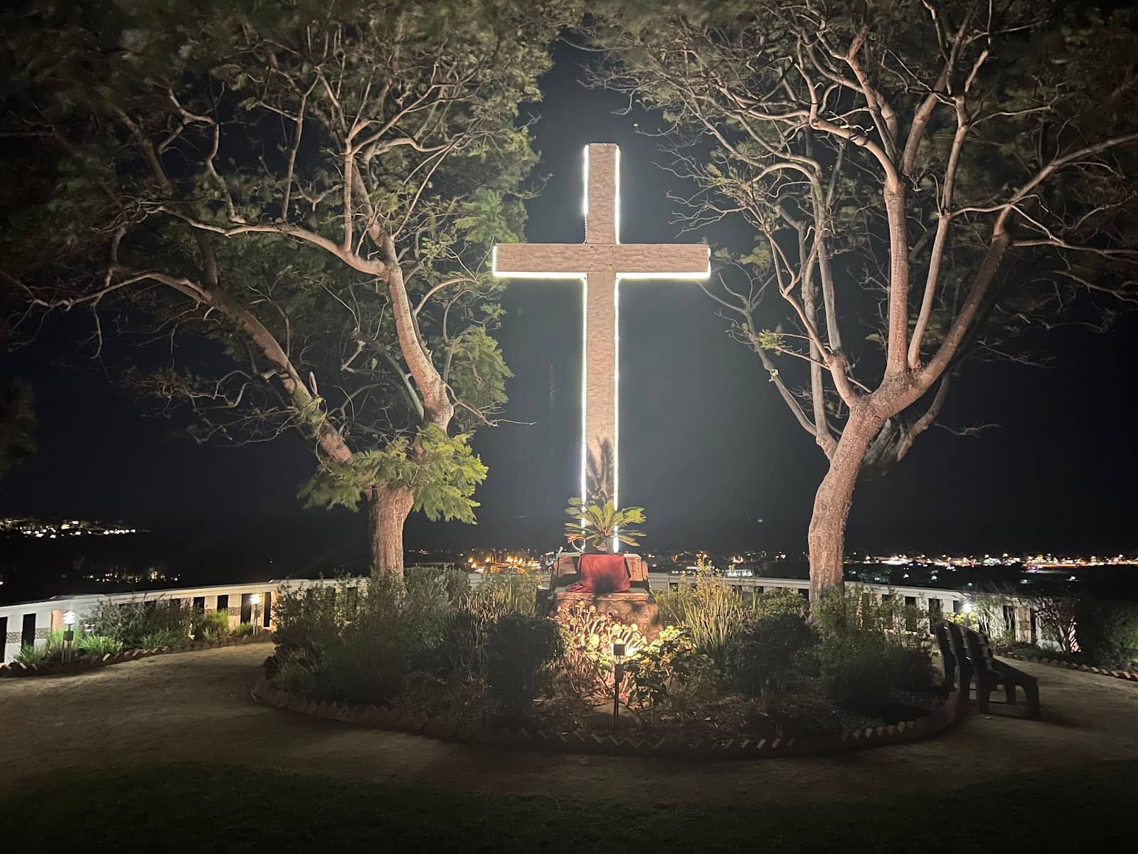 Chapel and Prayer Grotto