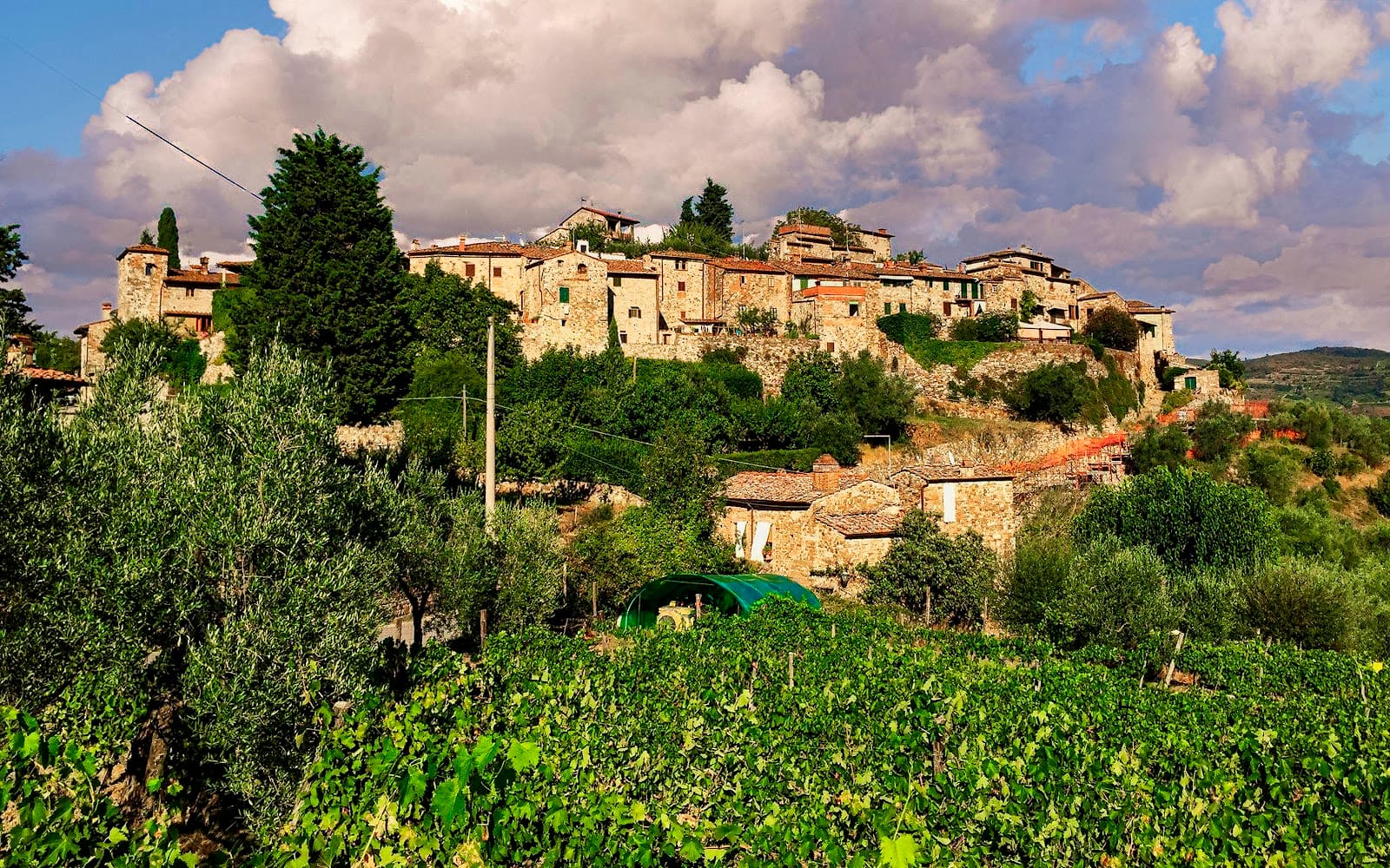 Montefioralle - Image 1