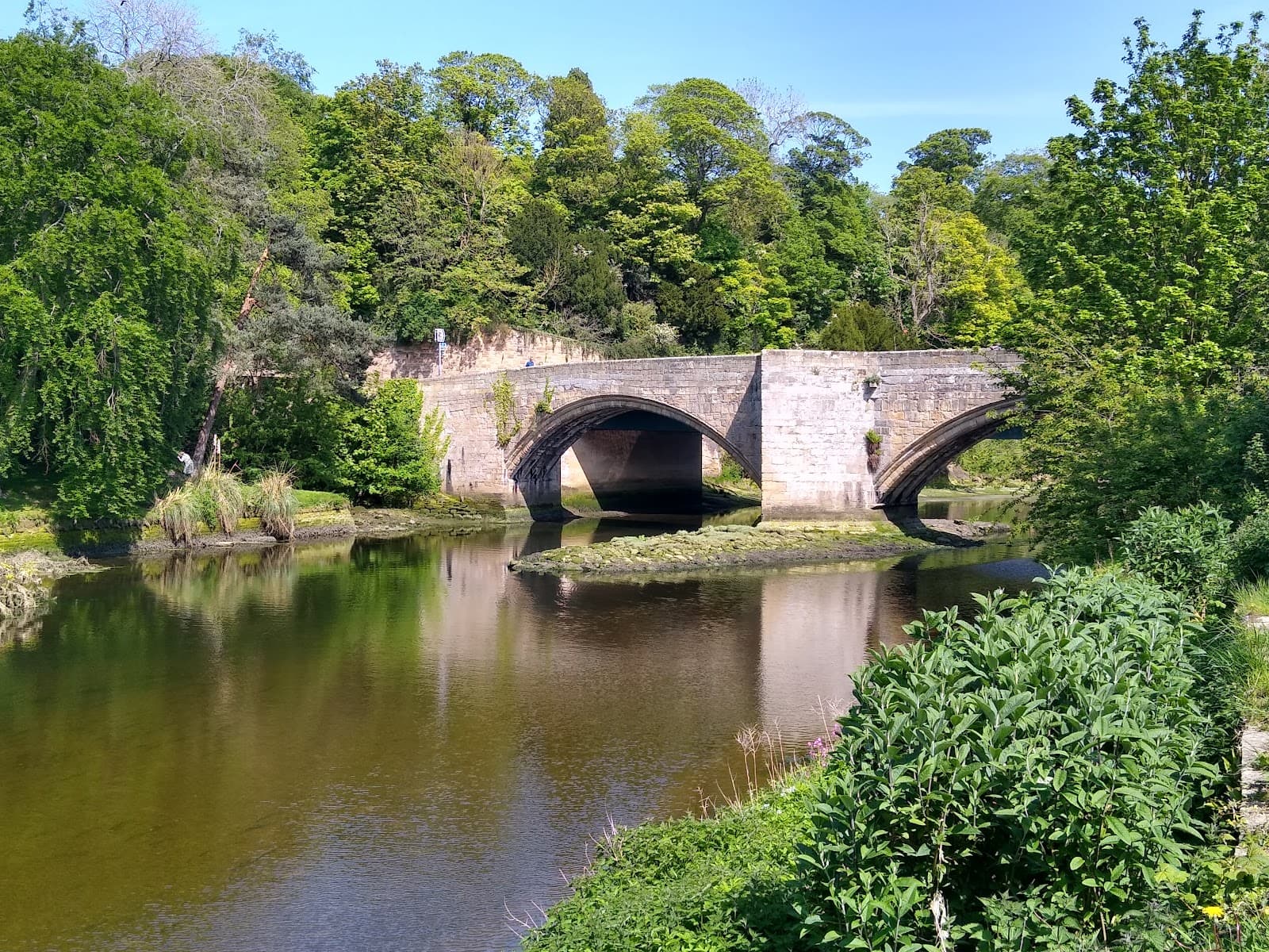 Warkworth Old Bridge - Image 1