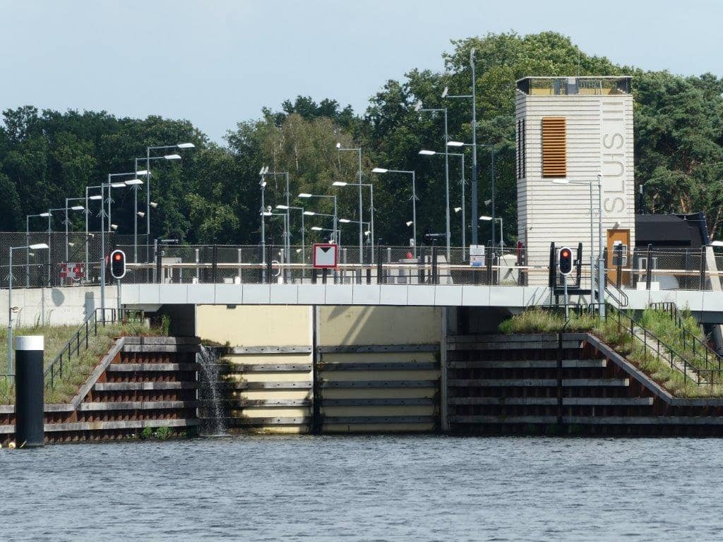 Panoramic Canal Views