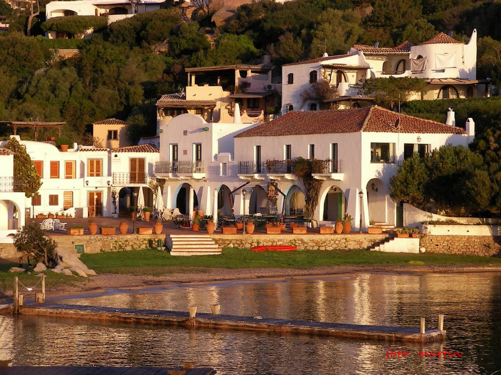 Views of La Maddalena Archipelago