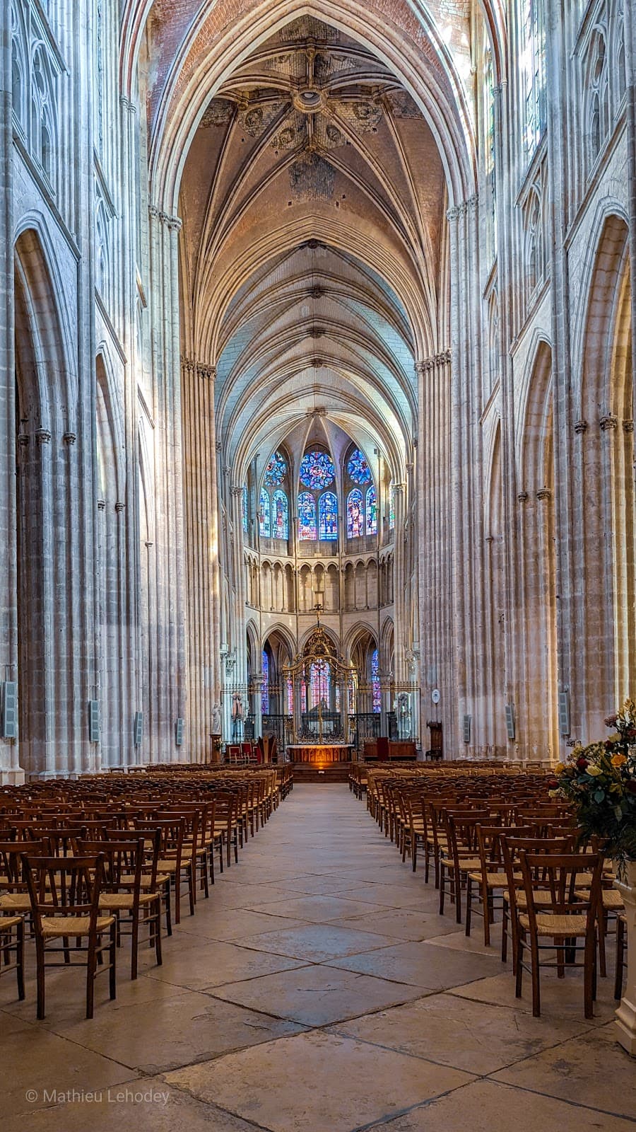 Cathédrale Saint-Étienne Auxerre - Image 1