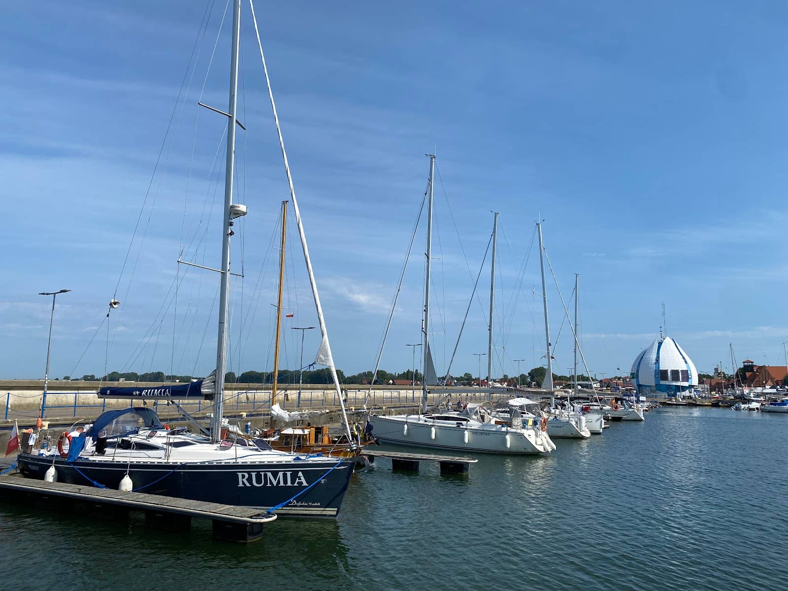 Charming Marina Atmosphere