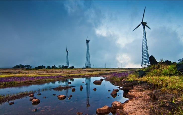 Chalkewadi Windmill Farm - Image 1