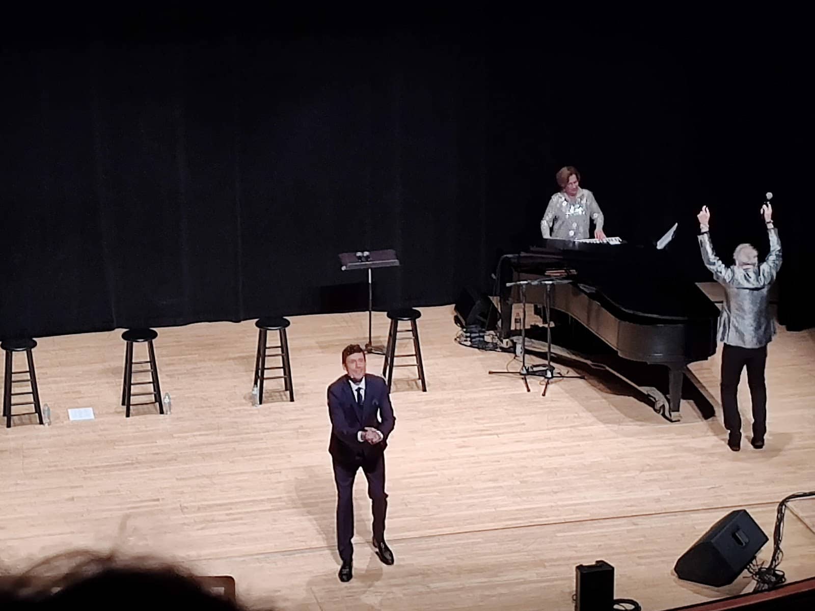 Exceptional Acoustics