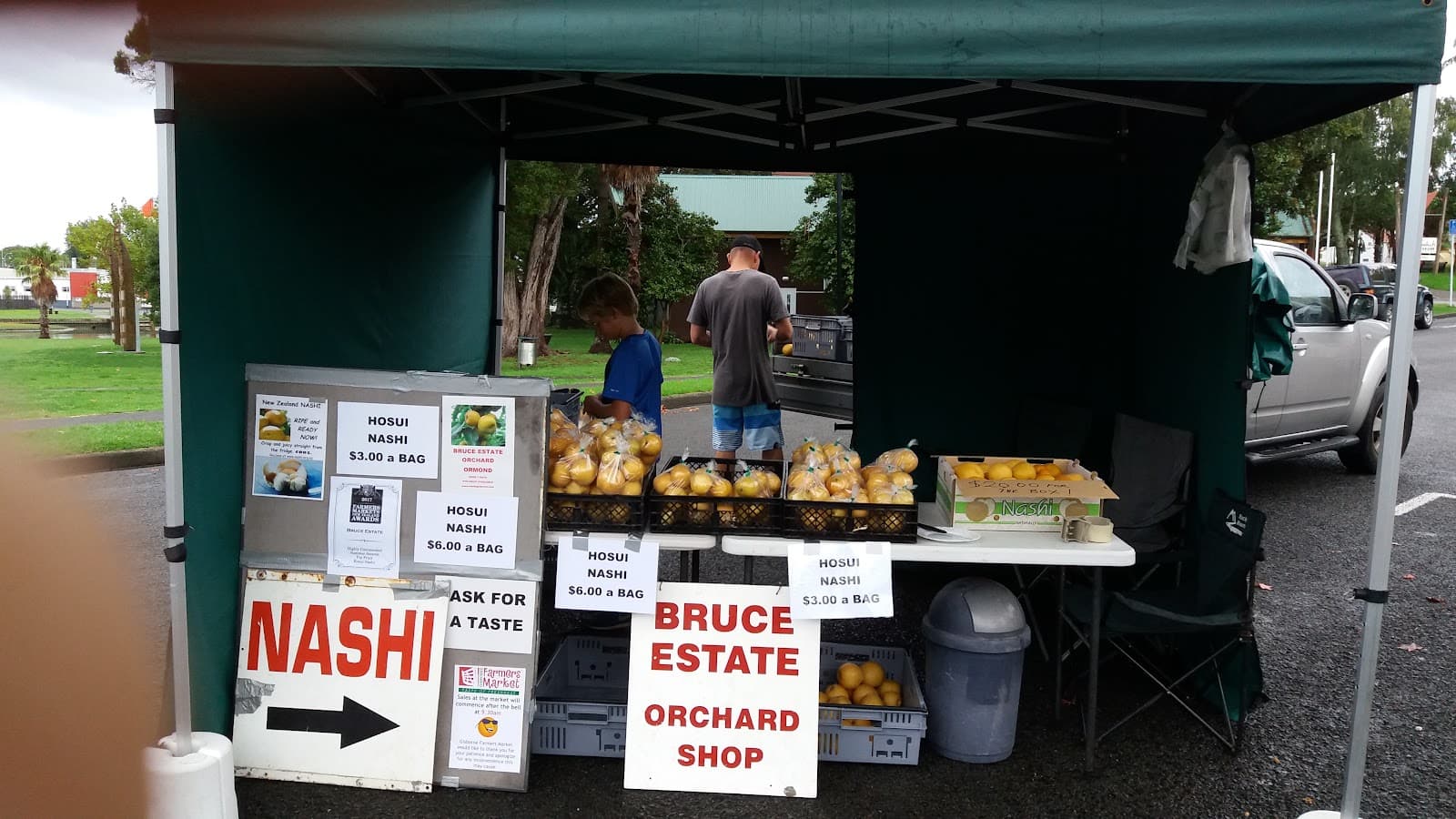 Gisborne Farmers Market - Image 1