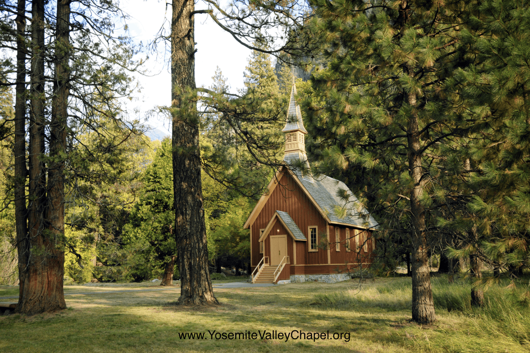 Yosemite Chapel - Image 1