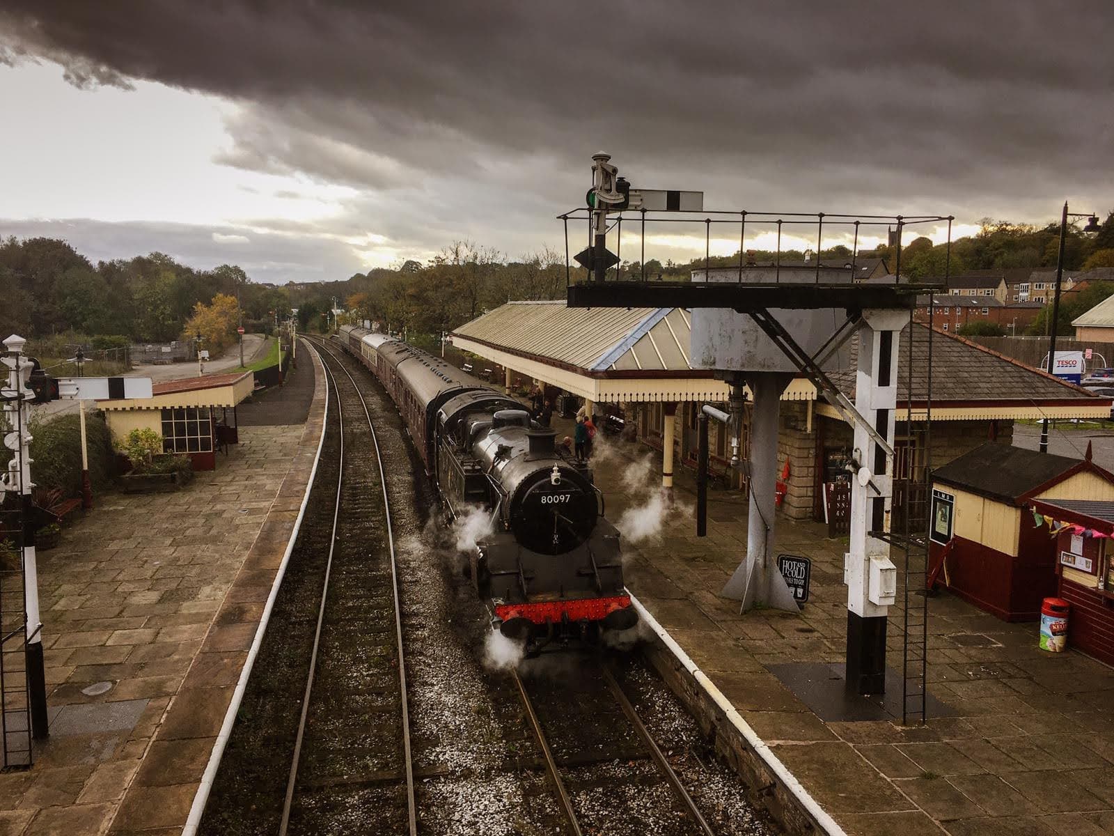 Rawtenstall Station (ELR) - Image 1