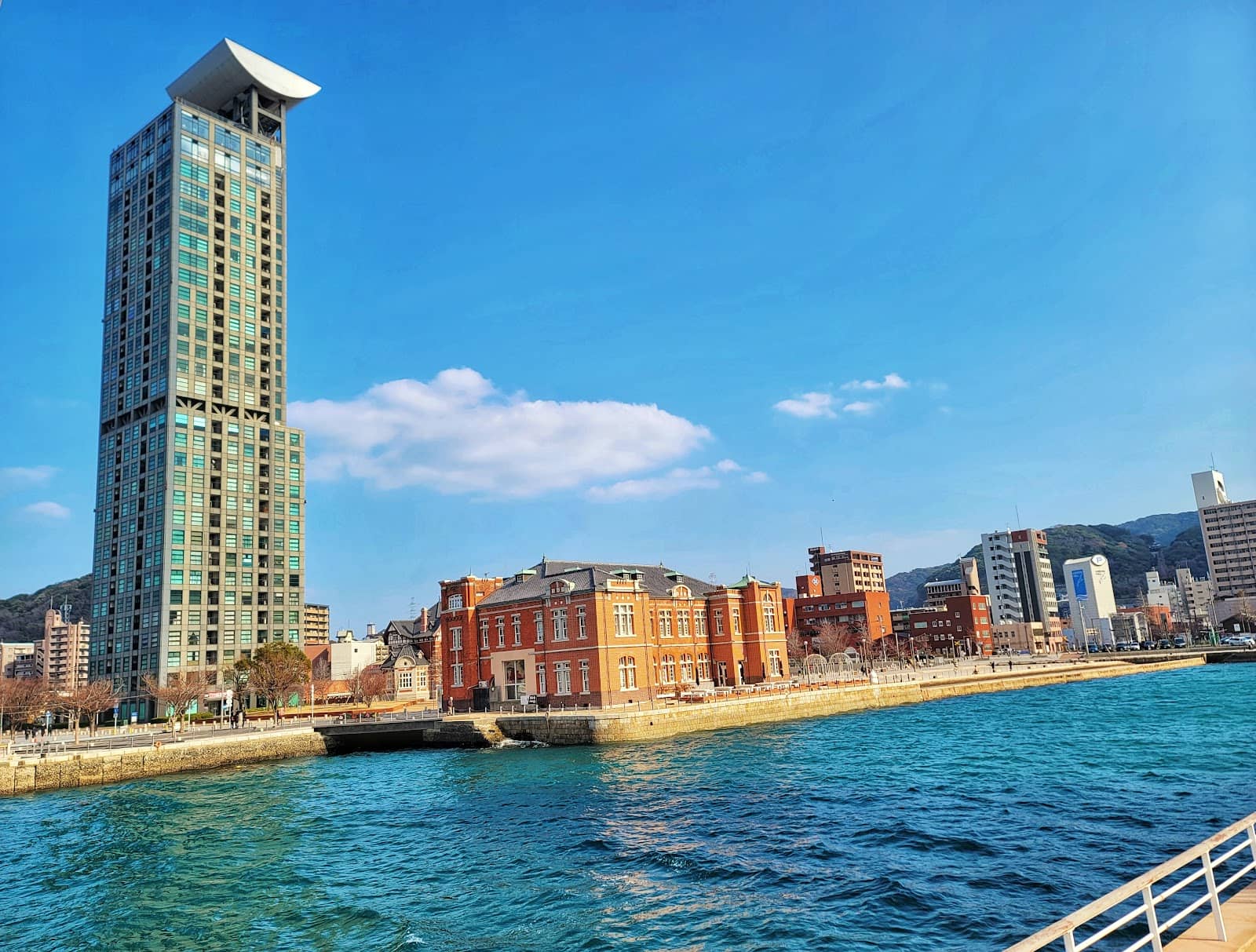 Kanmon Strait Information