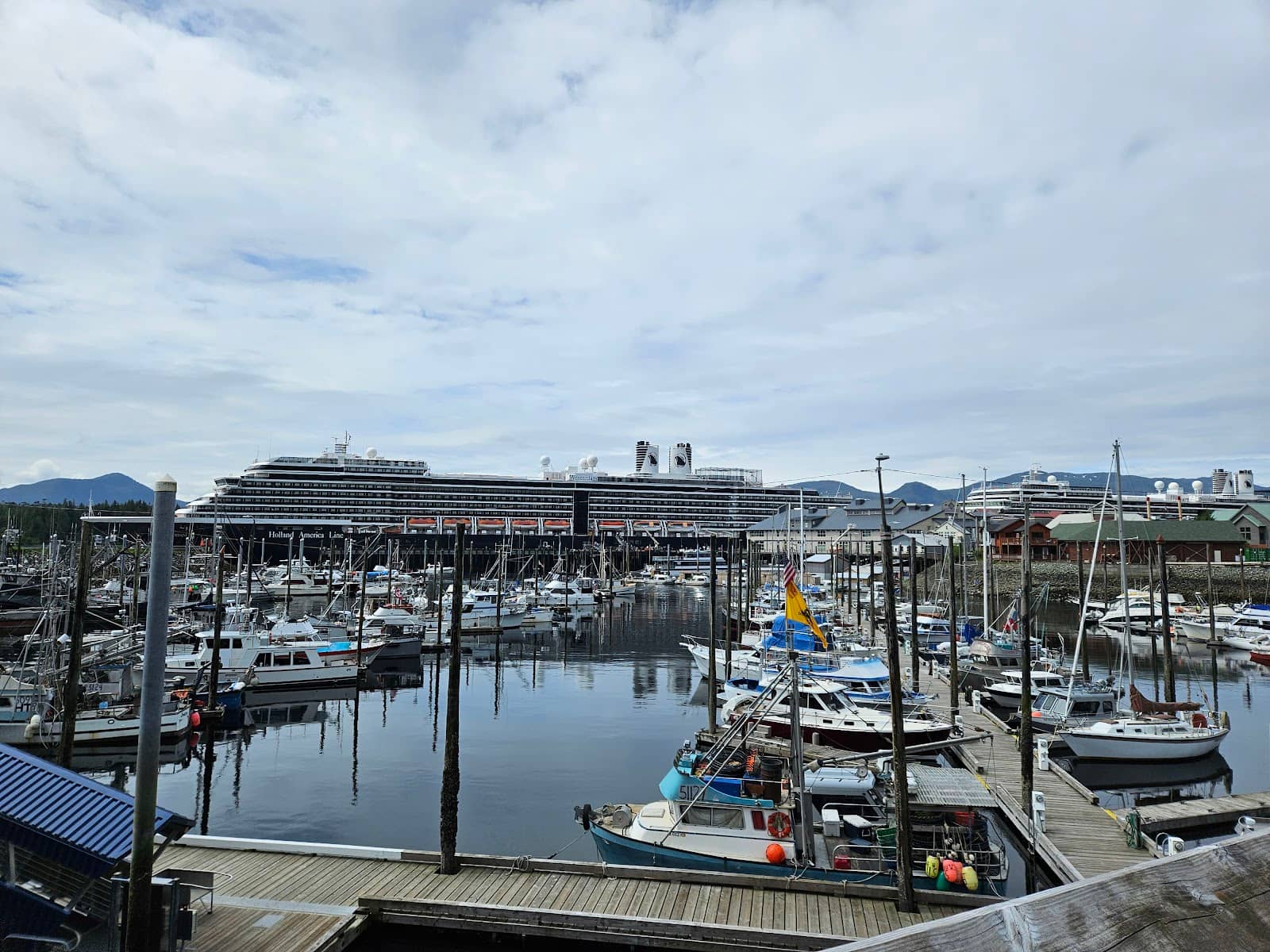 Morning Coffee by the Water