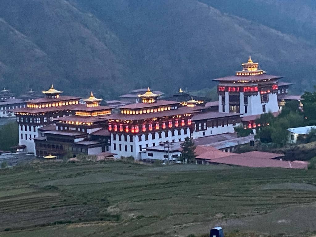 Enchanting Nighttime Scene