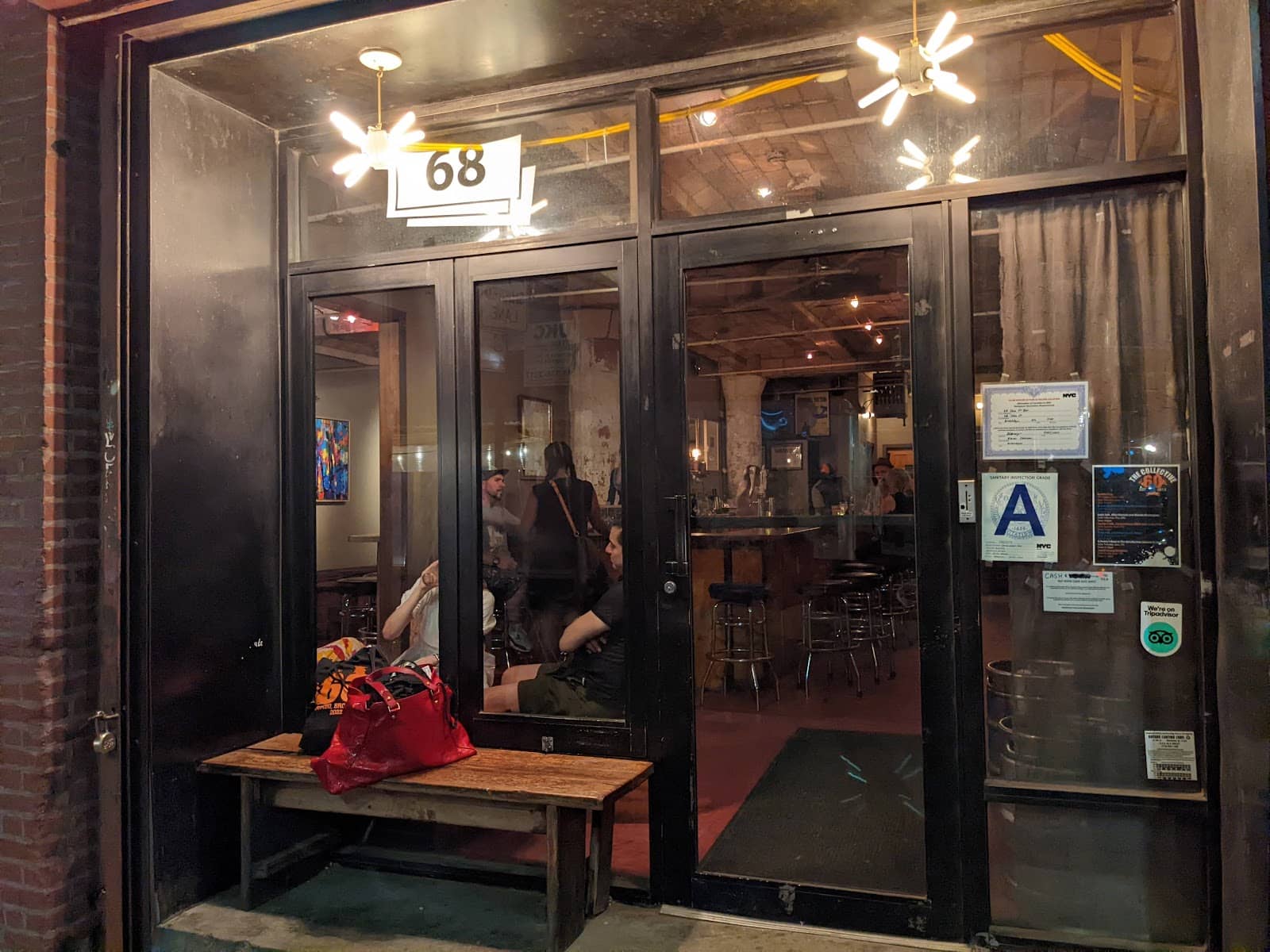 Friendly Local Atmosphere