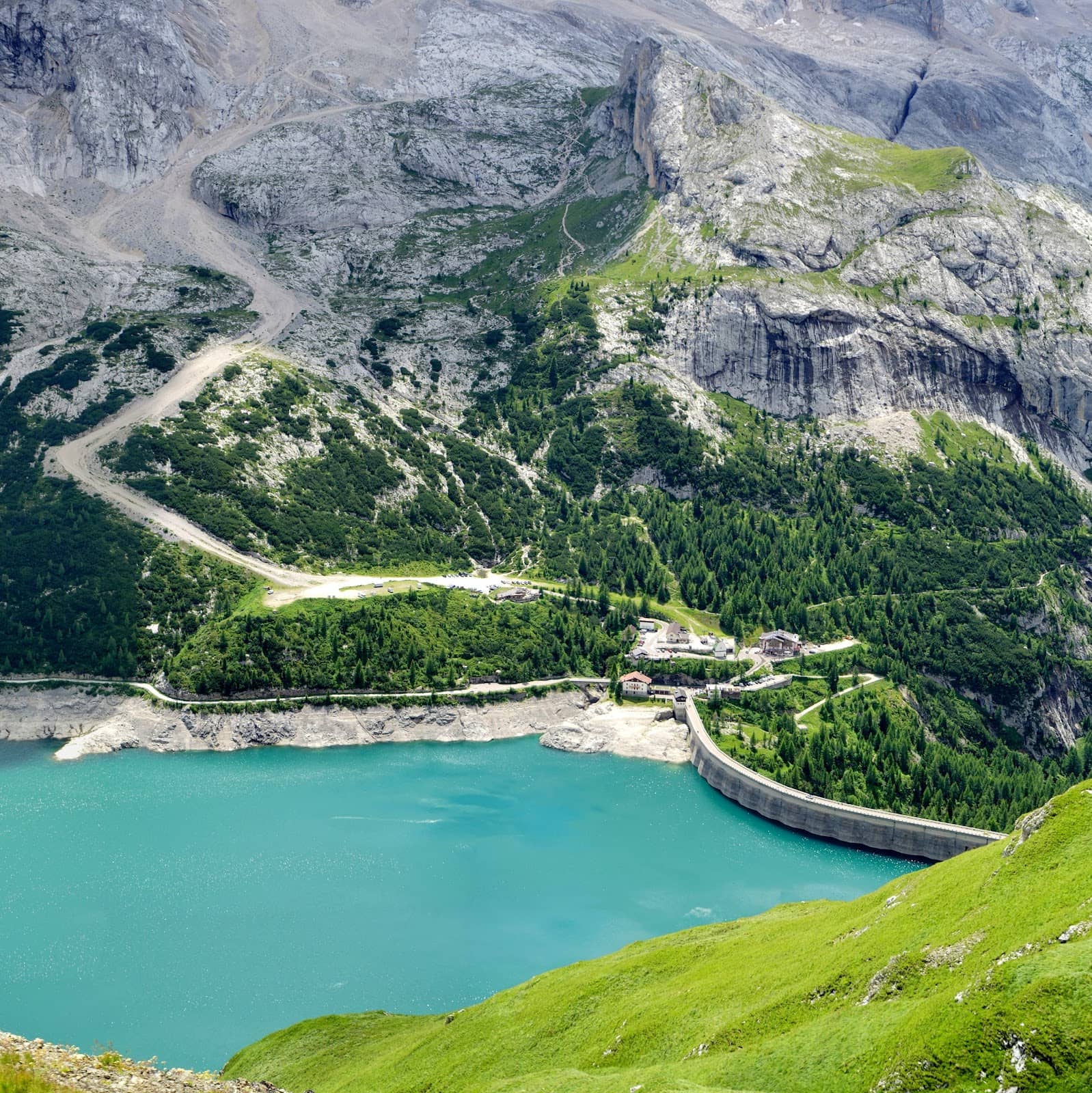 Ornella and Salere Slopes