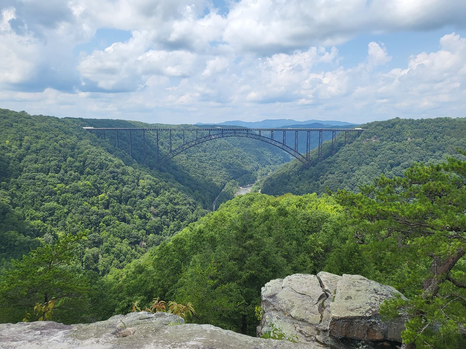 Long Point Trail New River Gorge West Virginia - Image 1