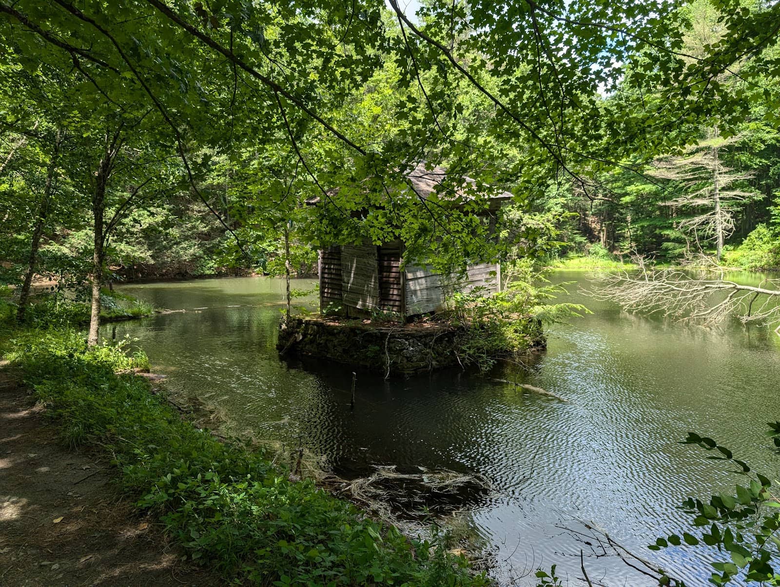 Well-Maintained Trails