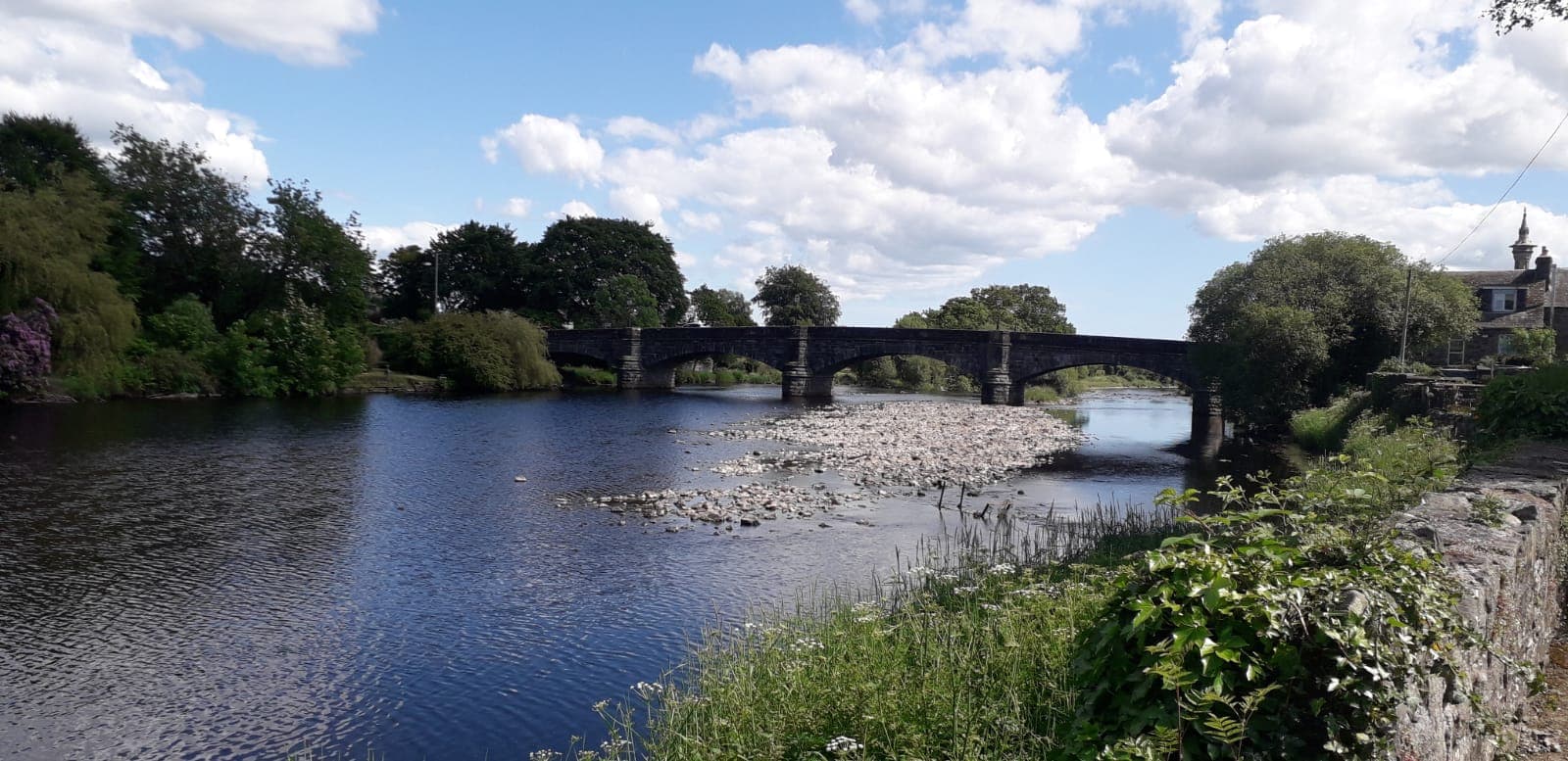 Newton Stewart town centre - Image 1