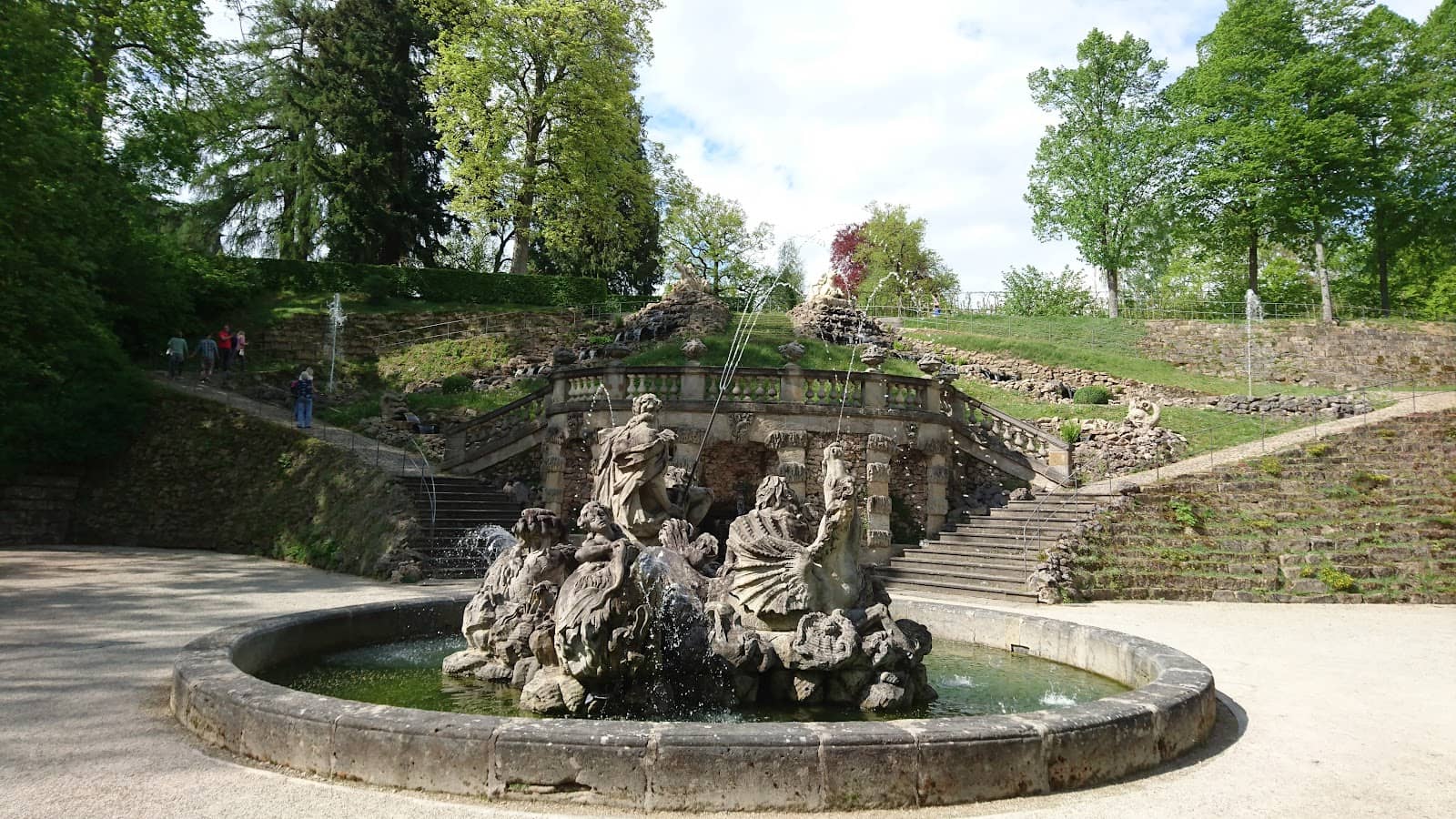 Peaceful Green Spaces