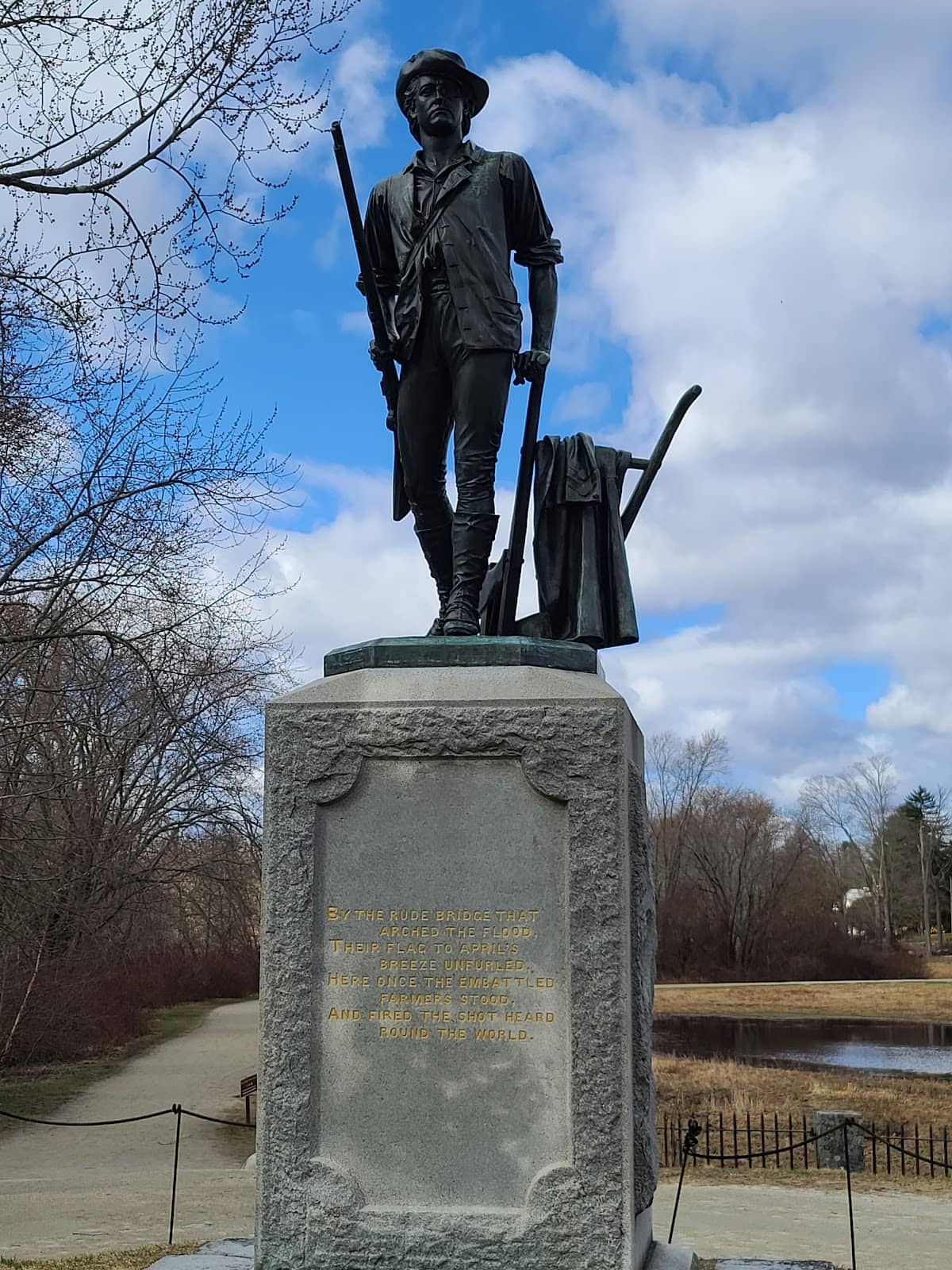 The Minute Man Statue