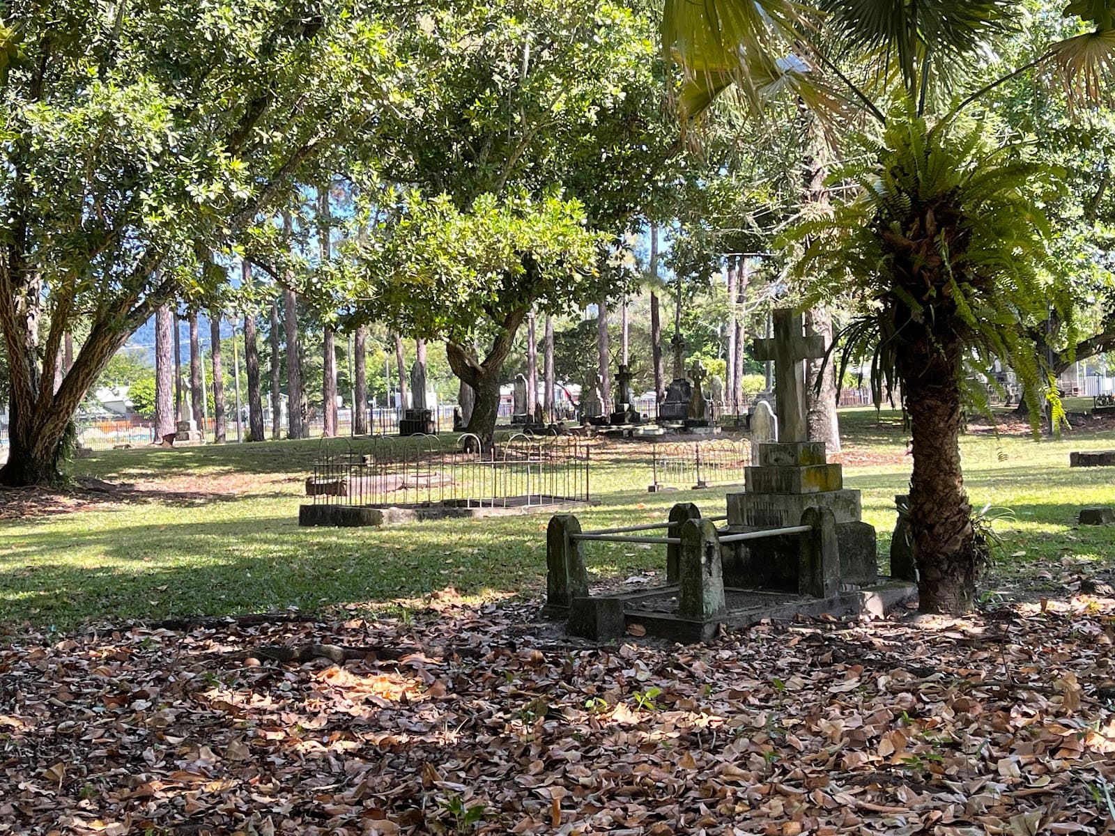 McLeod Street Pioneer Cemetery - Image 1