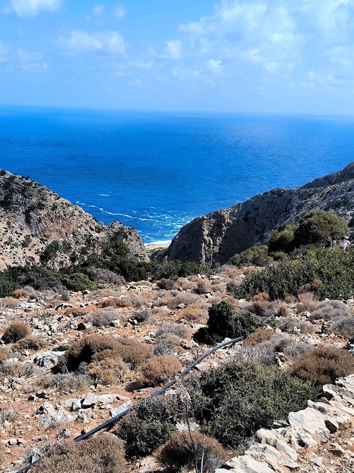 Scenic Hike from Gouverneto Monastery