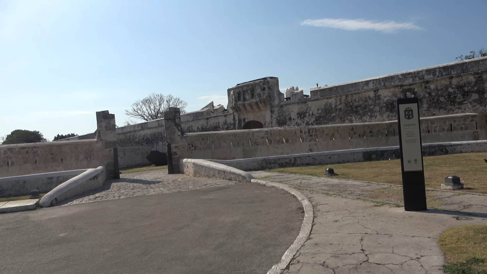 Campeche's Walled City