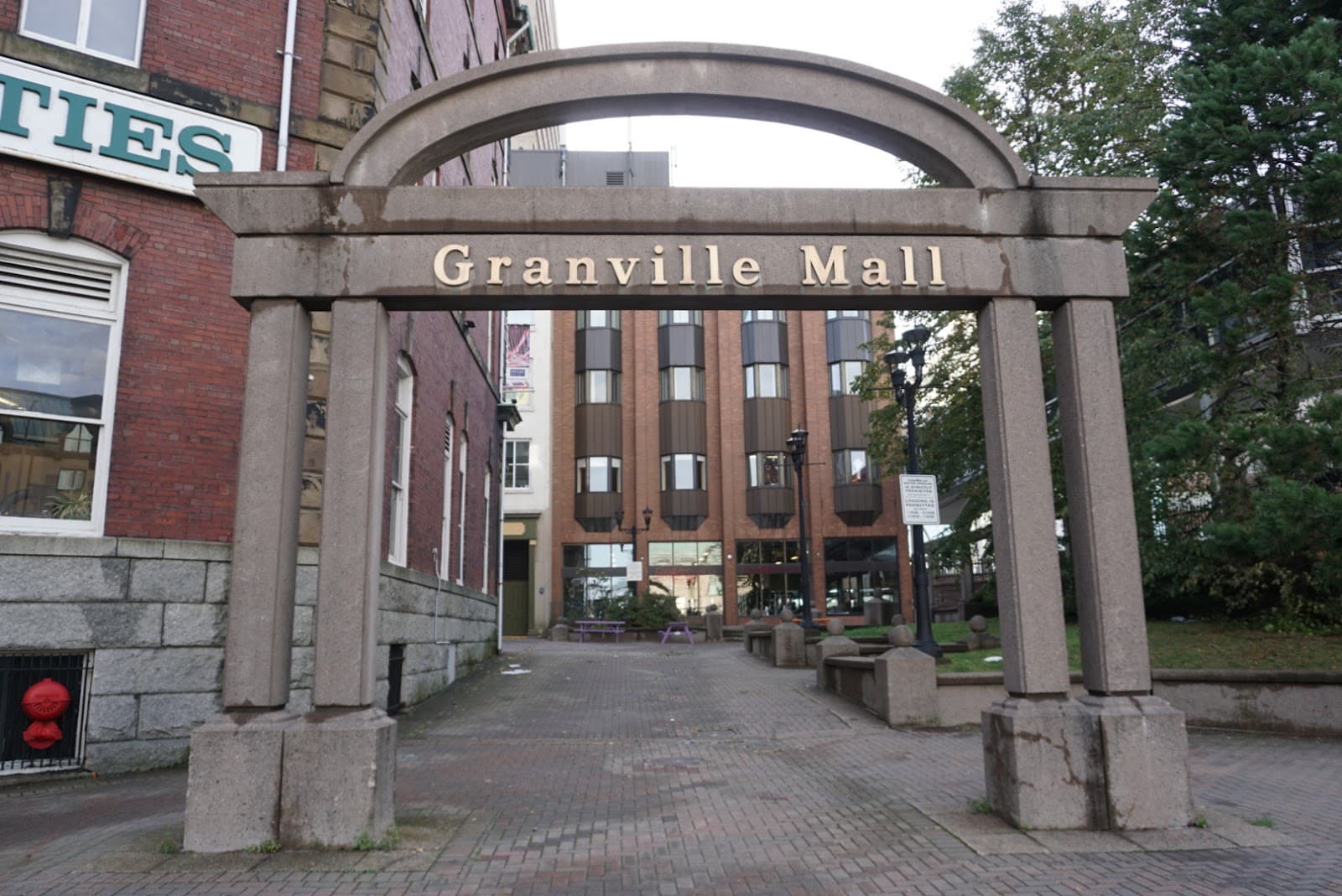 Granville Mall Historic Granville Street - Image 1