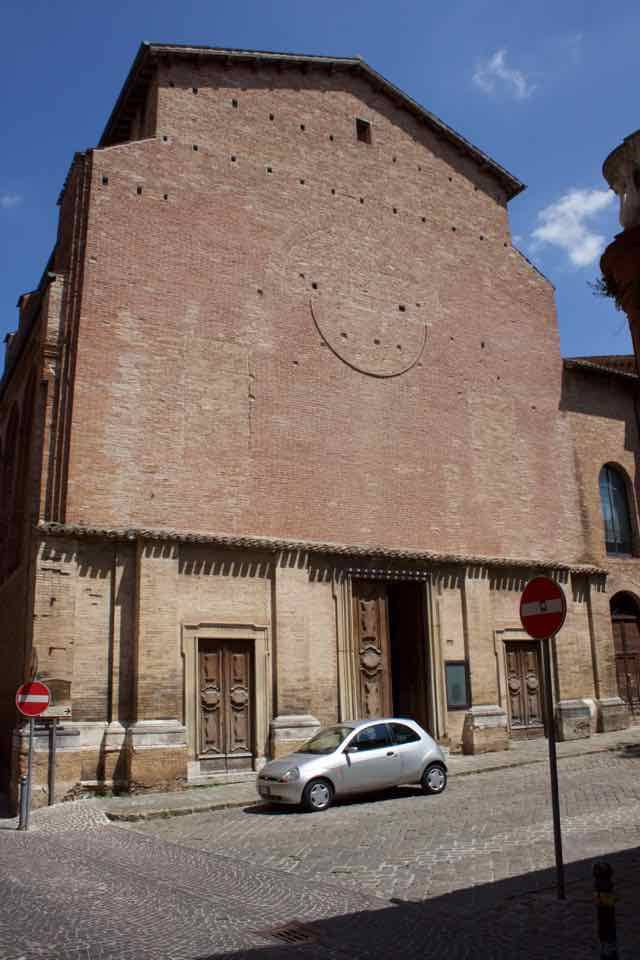 Allegretto Nuzi Frescoes