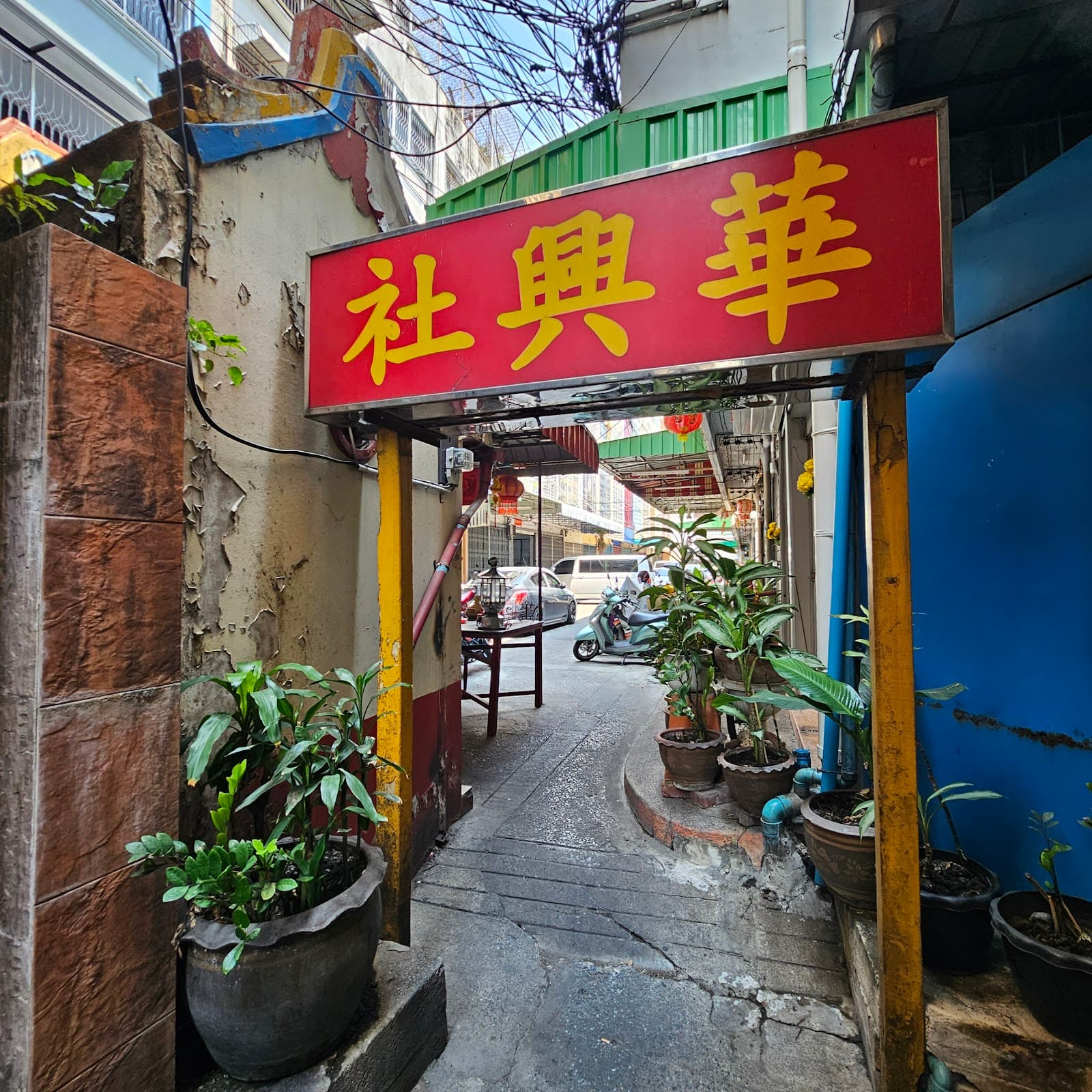 Jek Pui Curry, Chinatown, Bangkok - Image 1