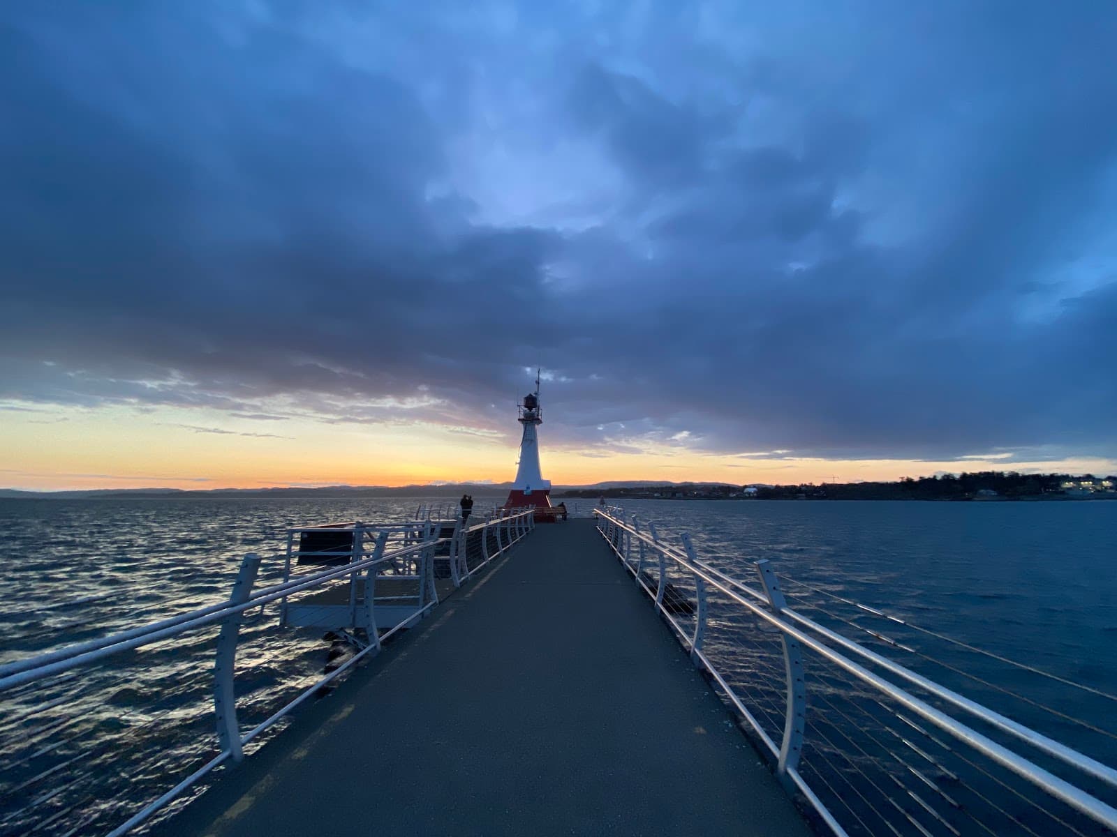 Ogden Point Breakwater and Lighthouse Victoria - Image 1