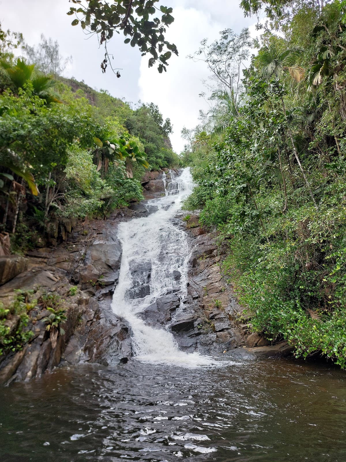 Sauzier Waterfall - Image 1