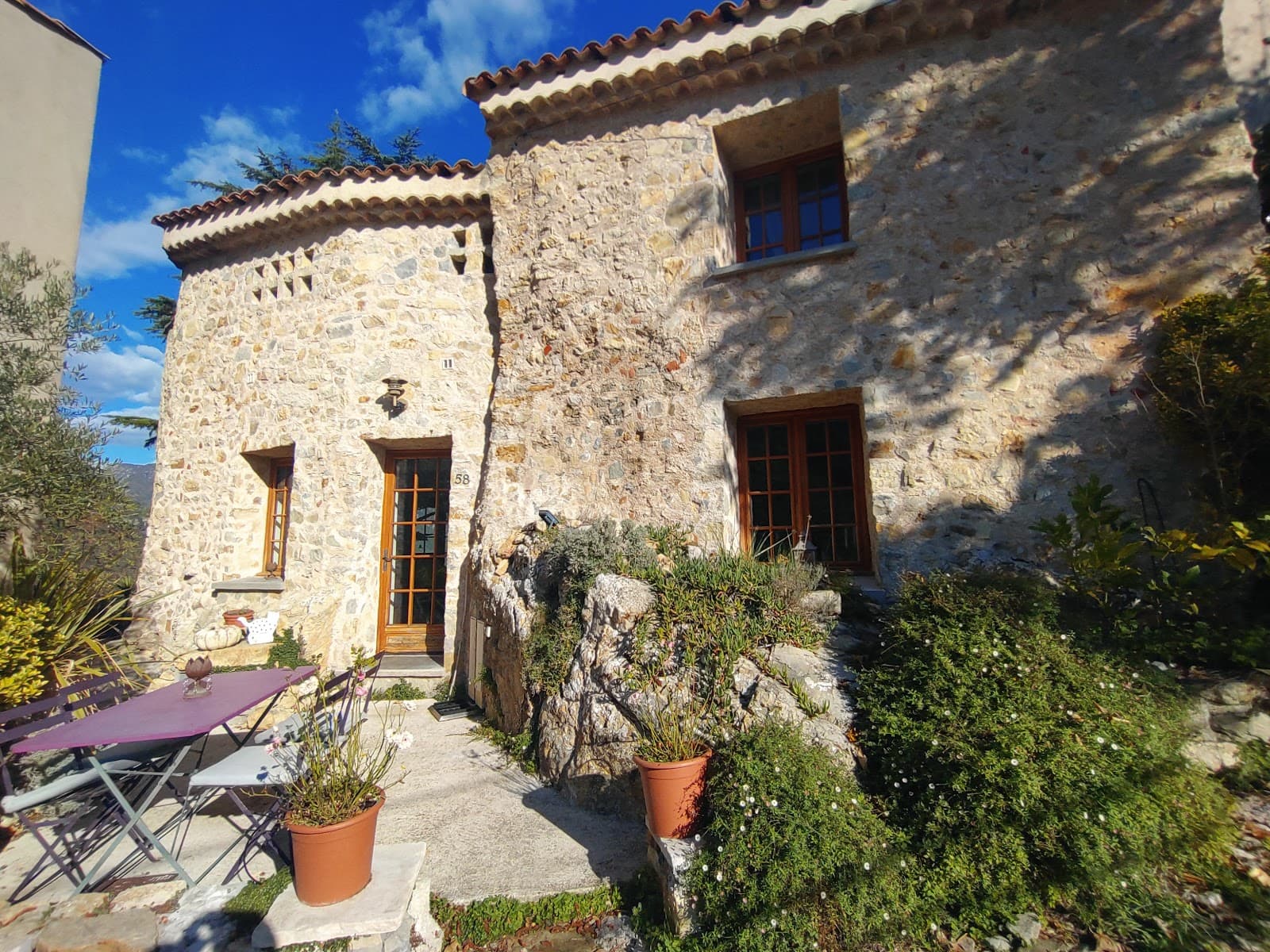 Sainte-Agnès Village - Image 1