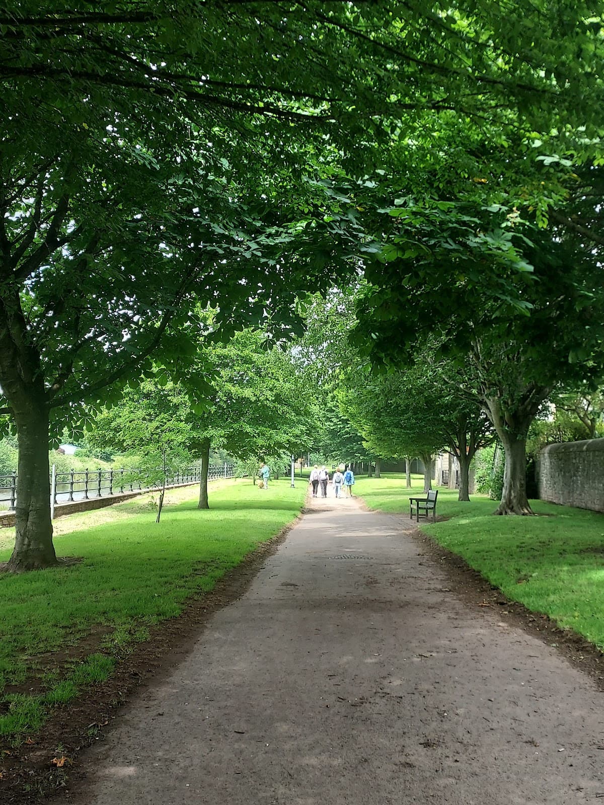 Brecon Promenade (River Usk) - Image 1