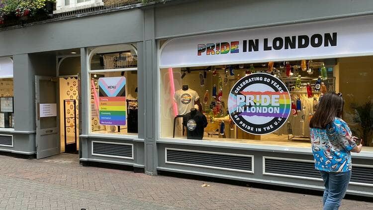 Regent Street Rainbow