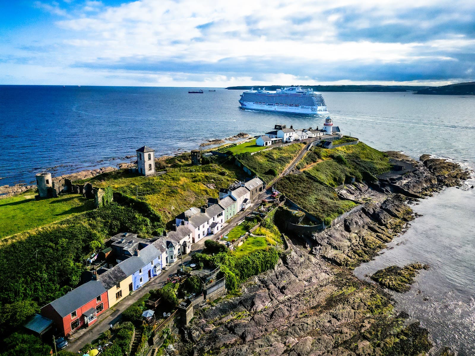 Roches Point Lighthouse Ireland - Image 1