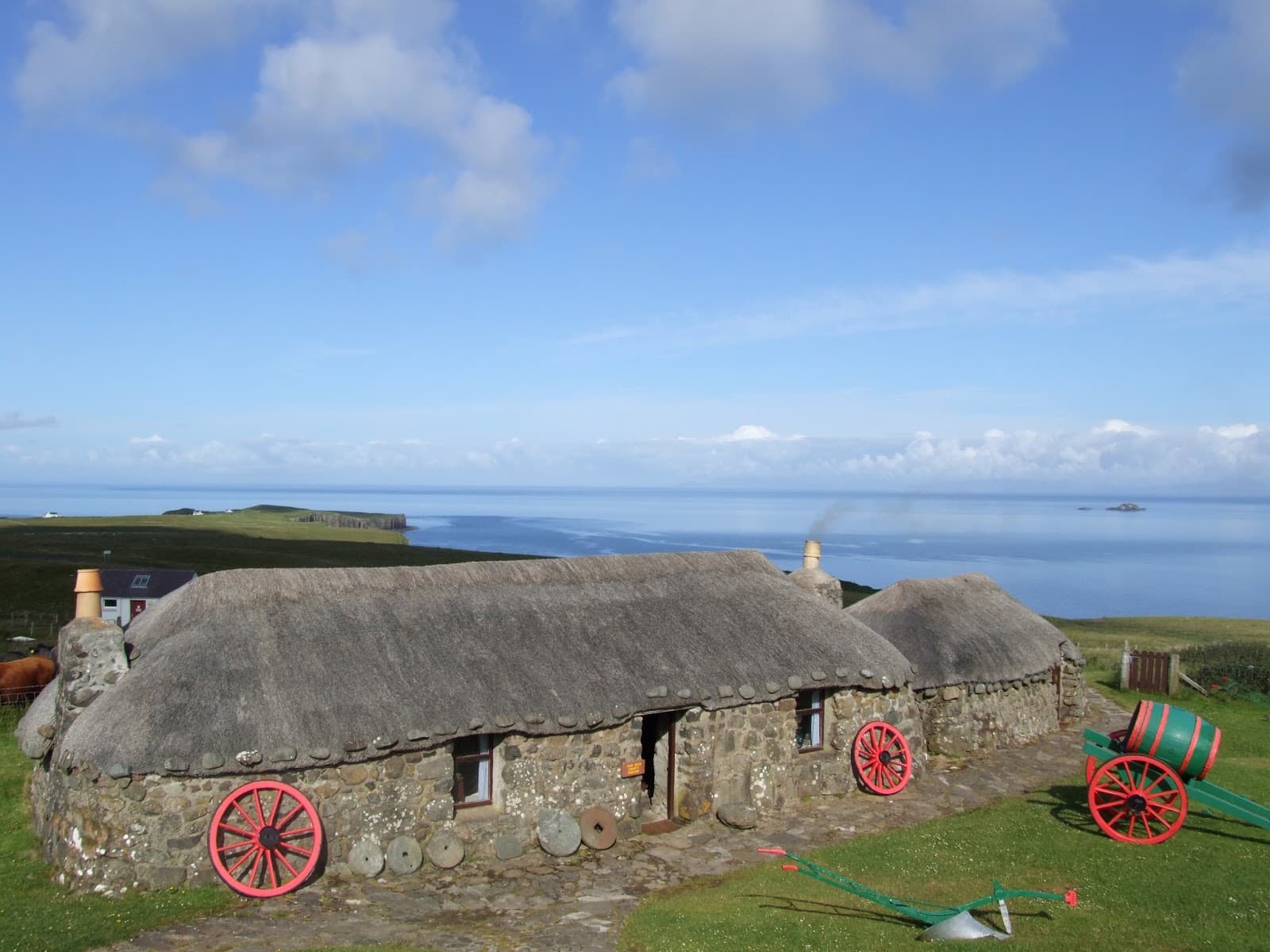 Skye Museum of Island Life Kilmuir Isle of Skye - Image 1