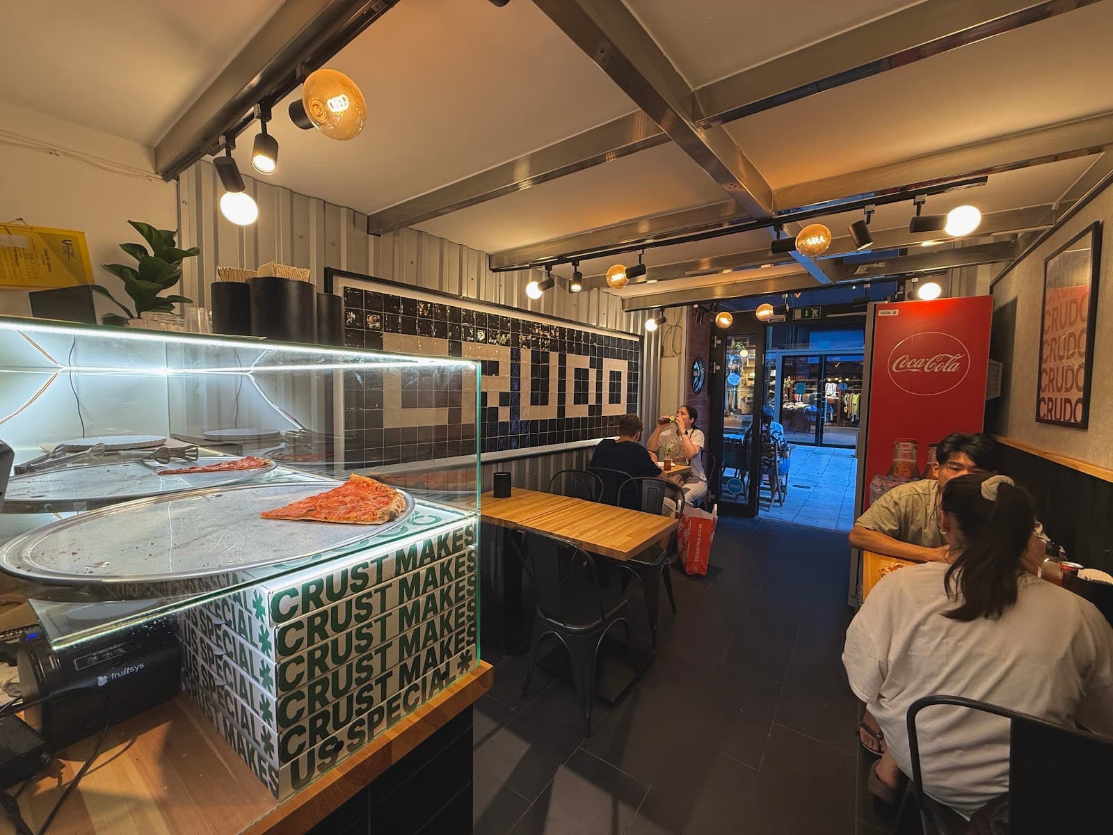 Crudo Pizza - Image 1